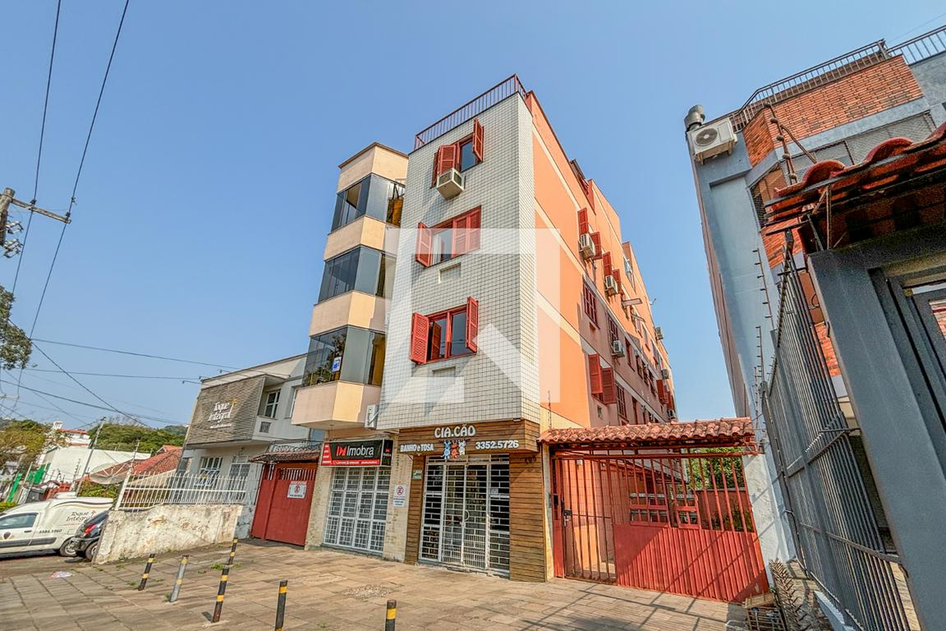 Fachada Condomínio em Travessa Marechal Bormann, 108