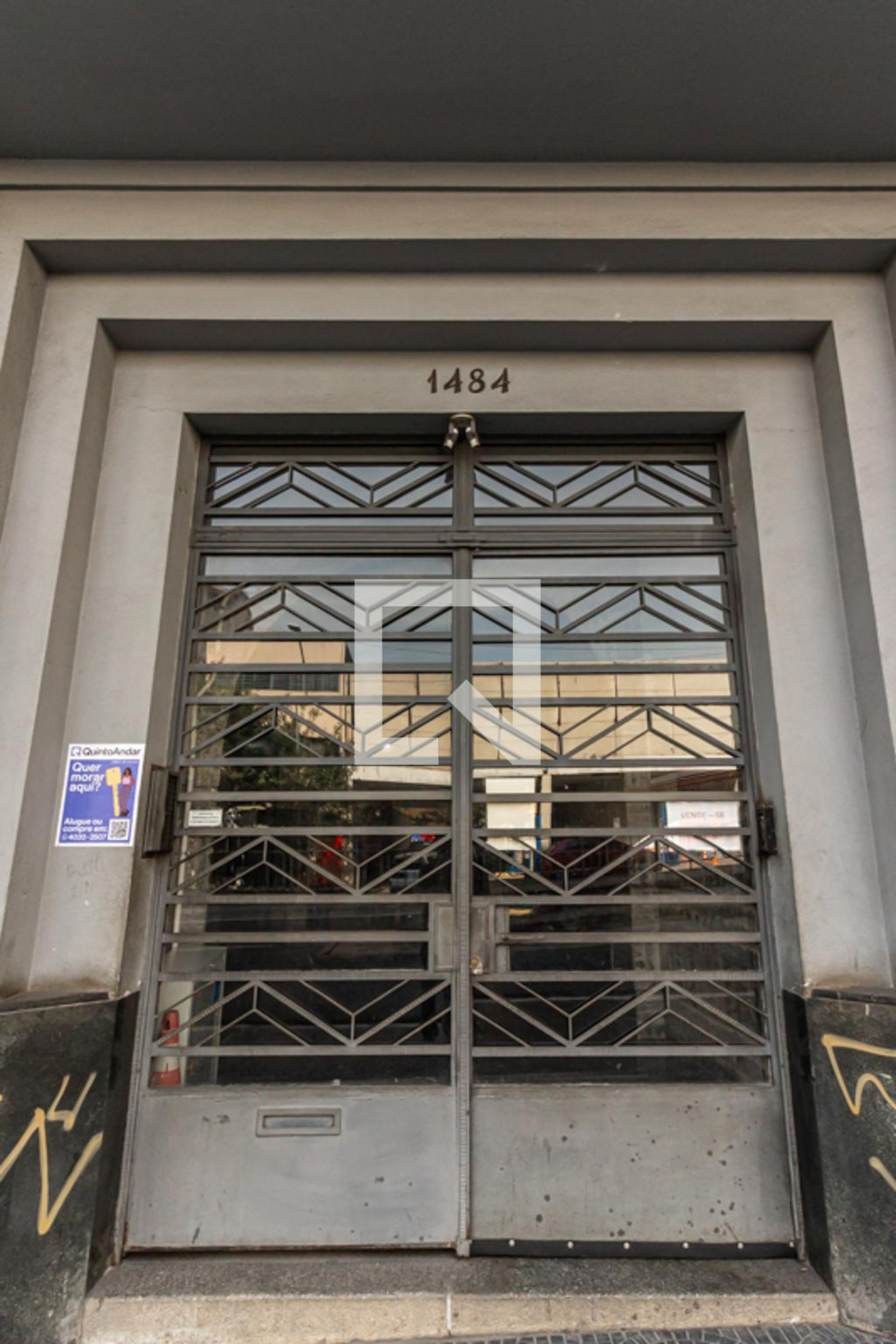 Fachada Edifício Santa Cecília