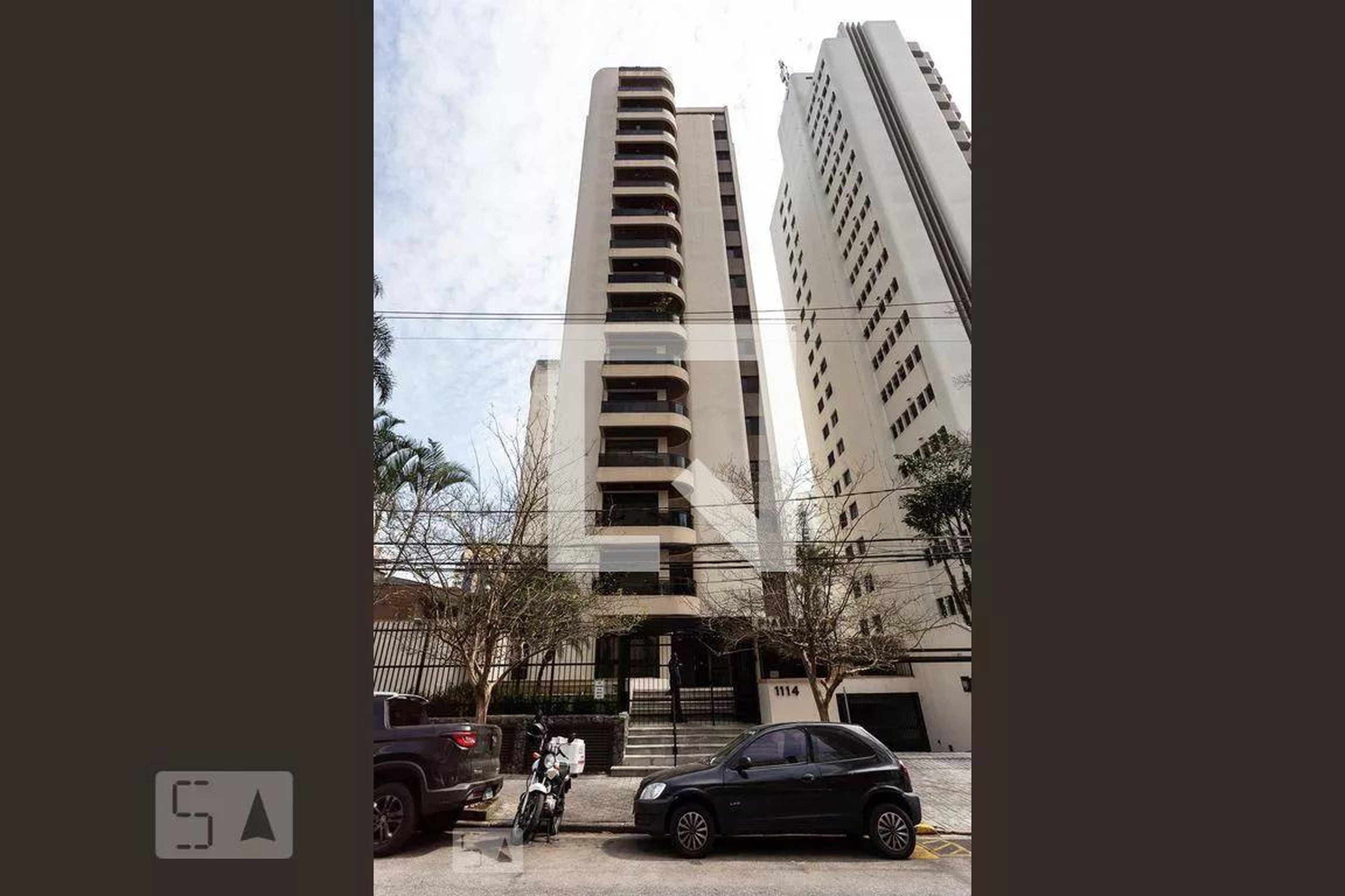 Fachada Condomínio Fiandeiras