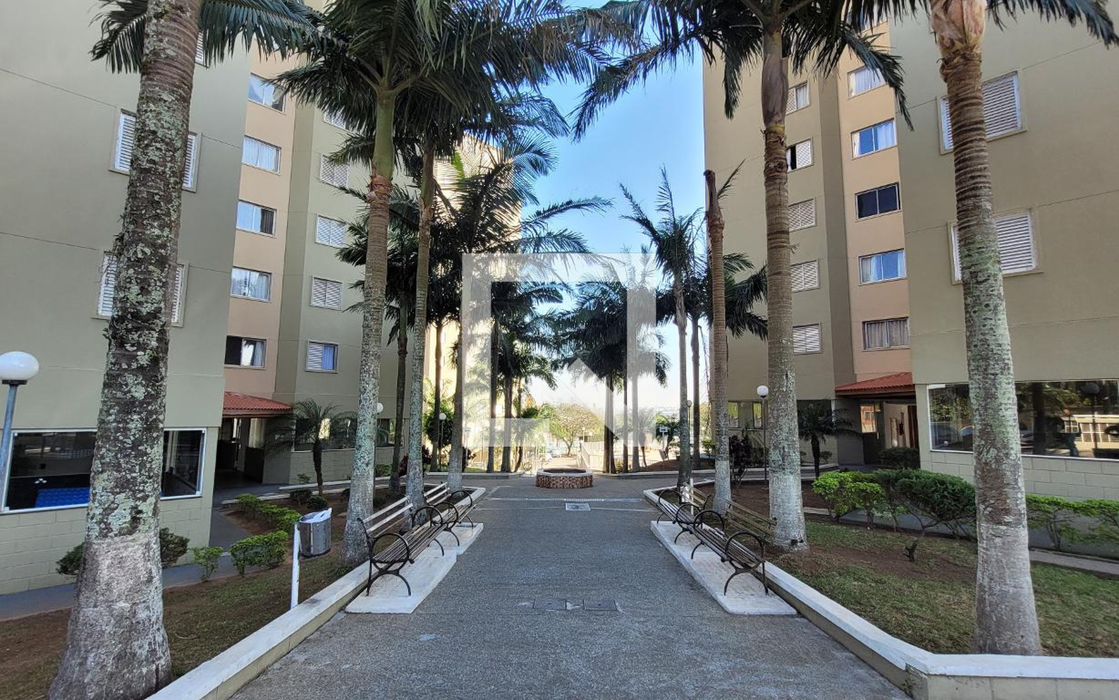 Entrada - Vila Romana