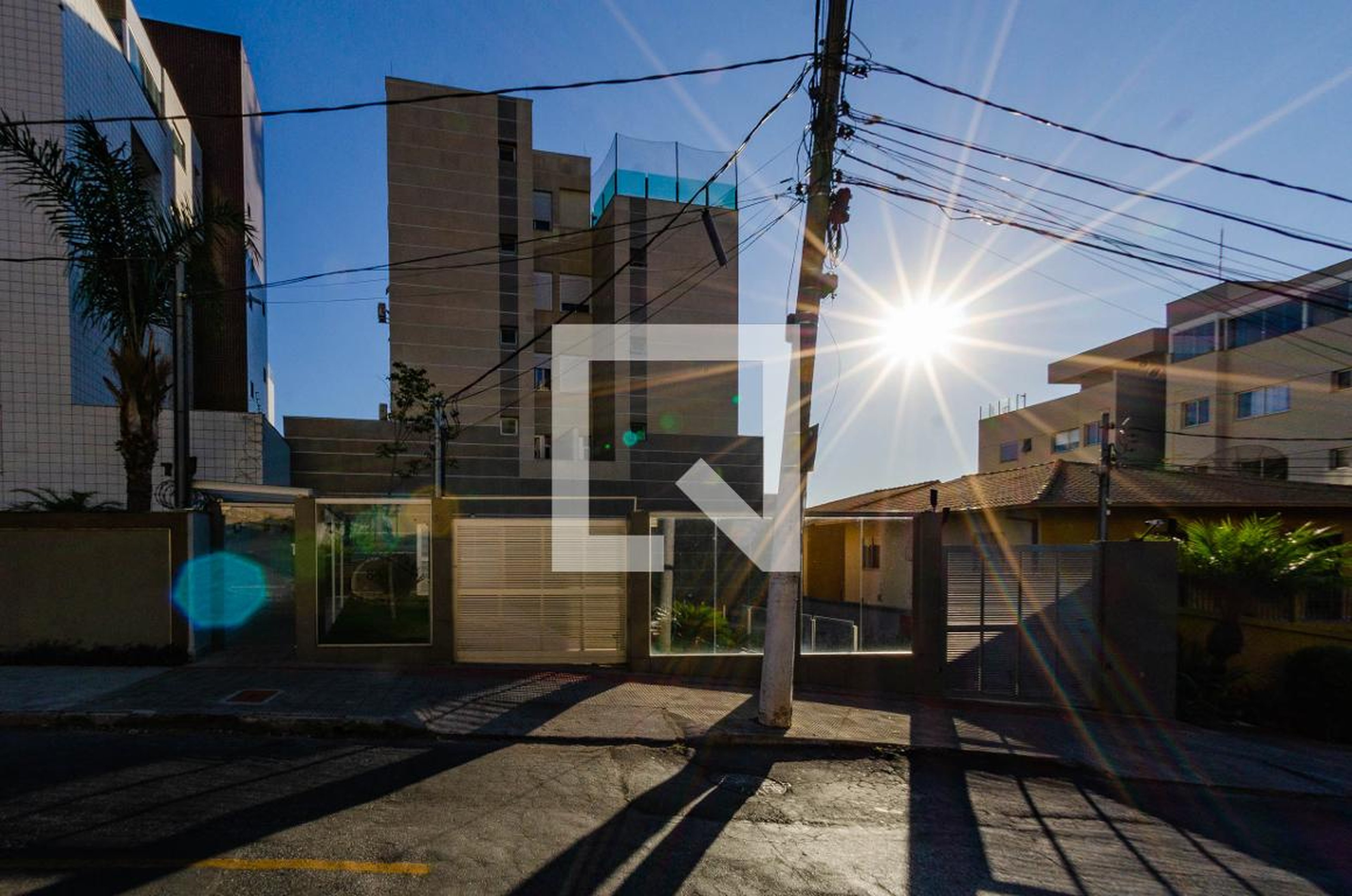 Fachada Condomínio Santa Madalena