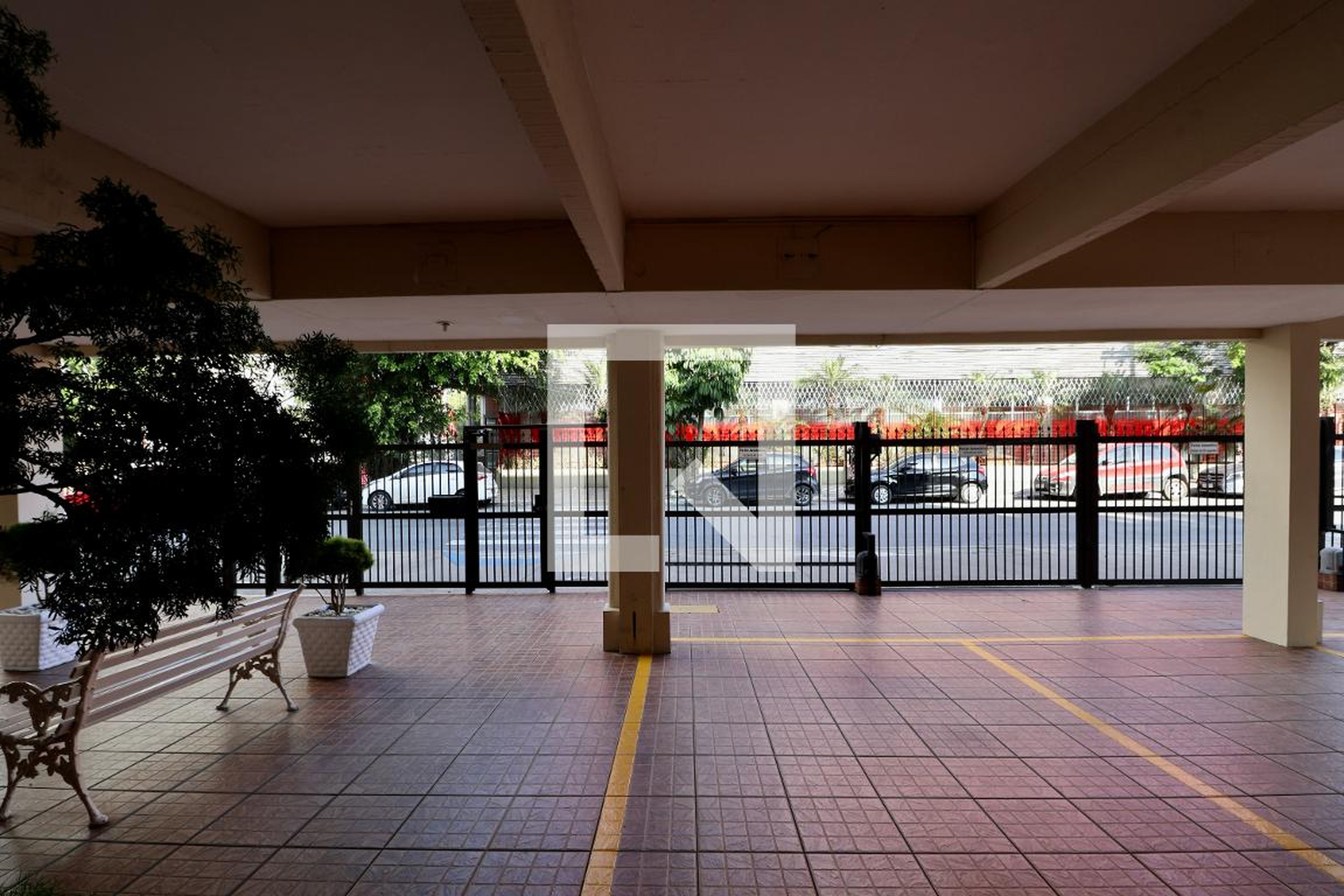 Fachada Condomínio em Rua Benjamin Constant, 260