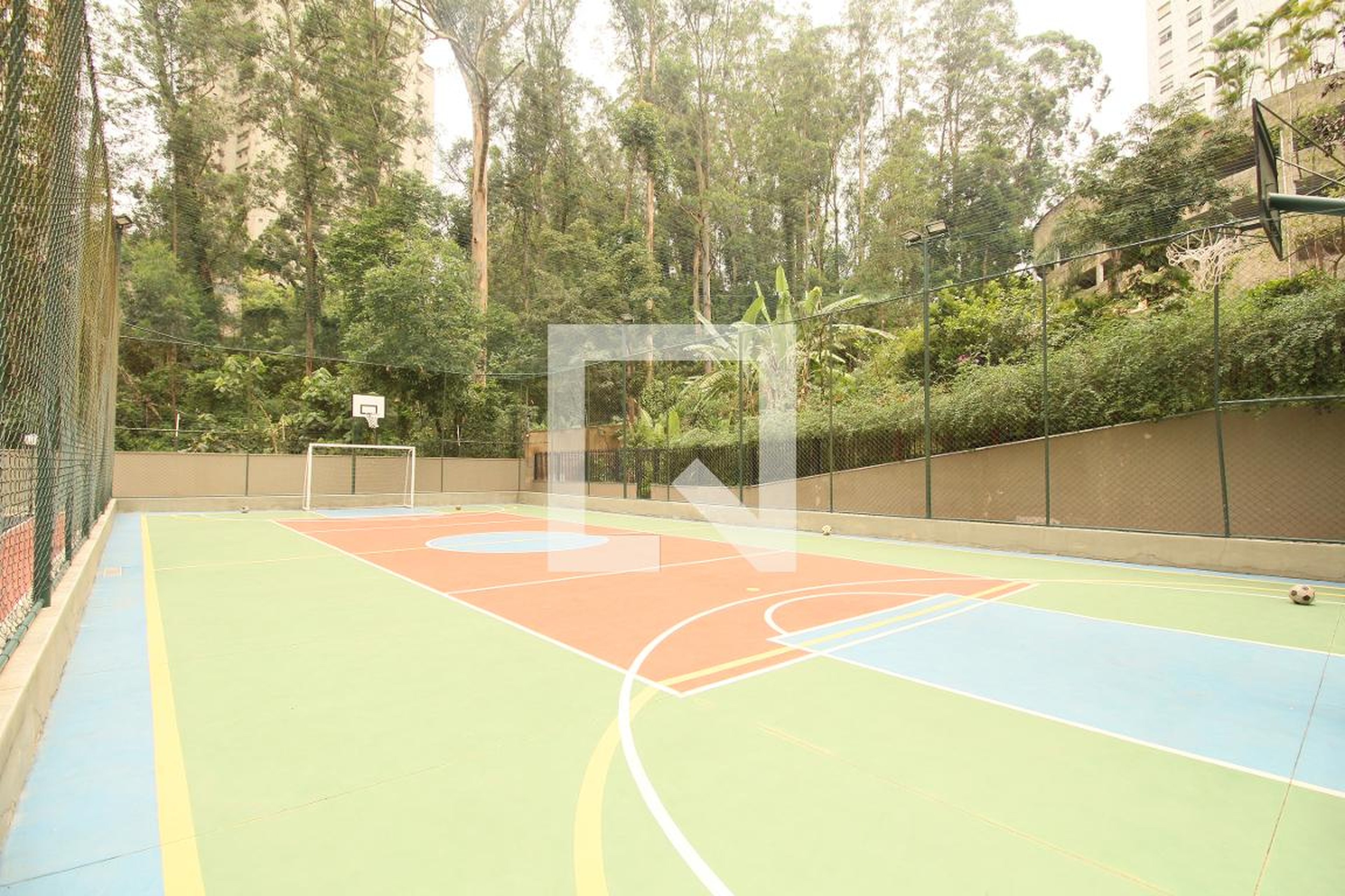 Quadra Esportiva - Van Der Rohe