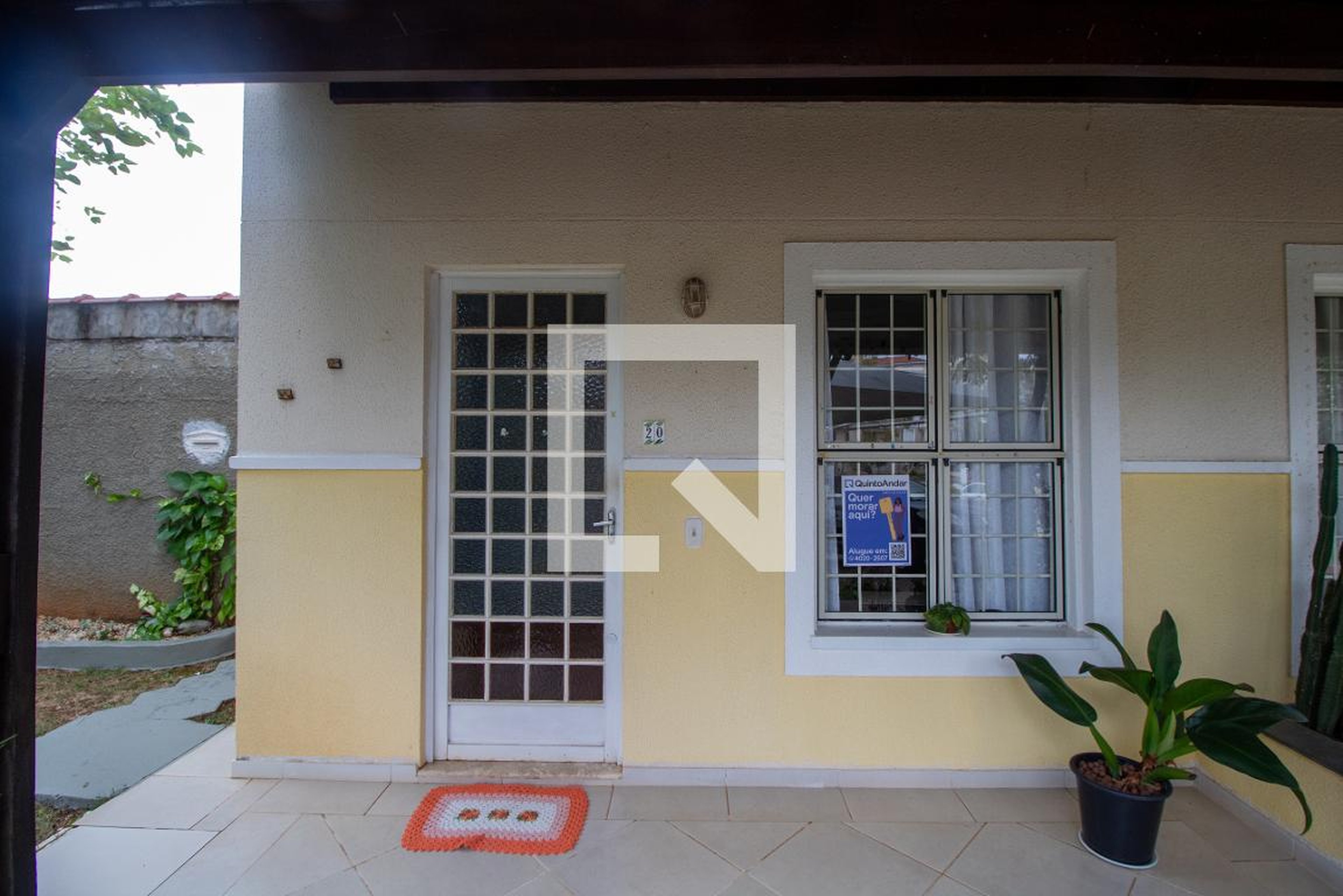 Fachada Condomínio Villa Flora