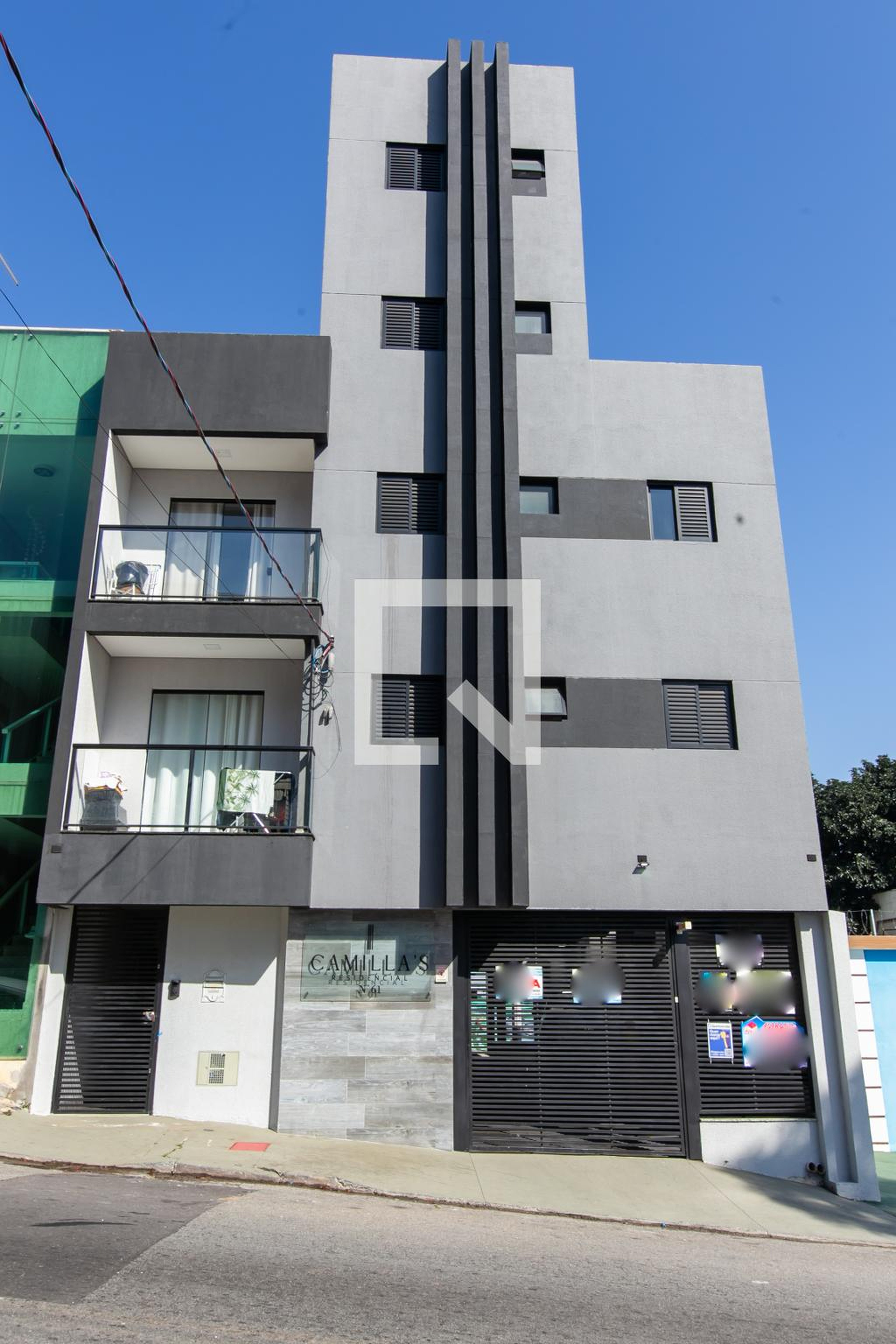 Fachada do Condomínio Condomínio Camilla's Residencial