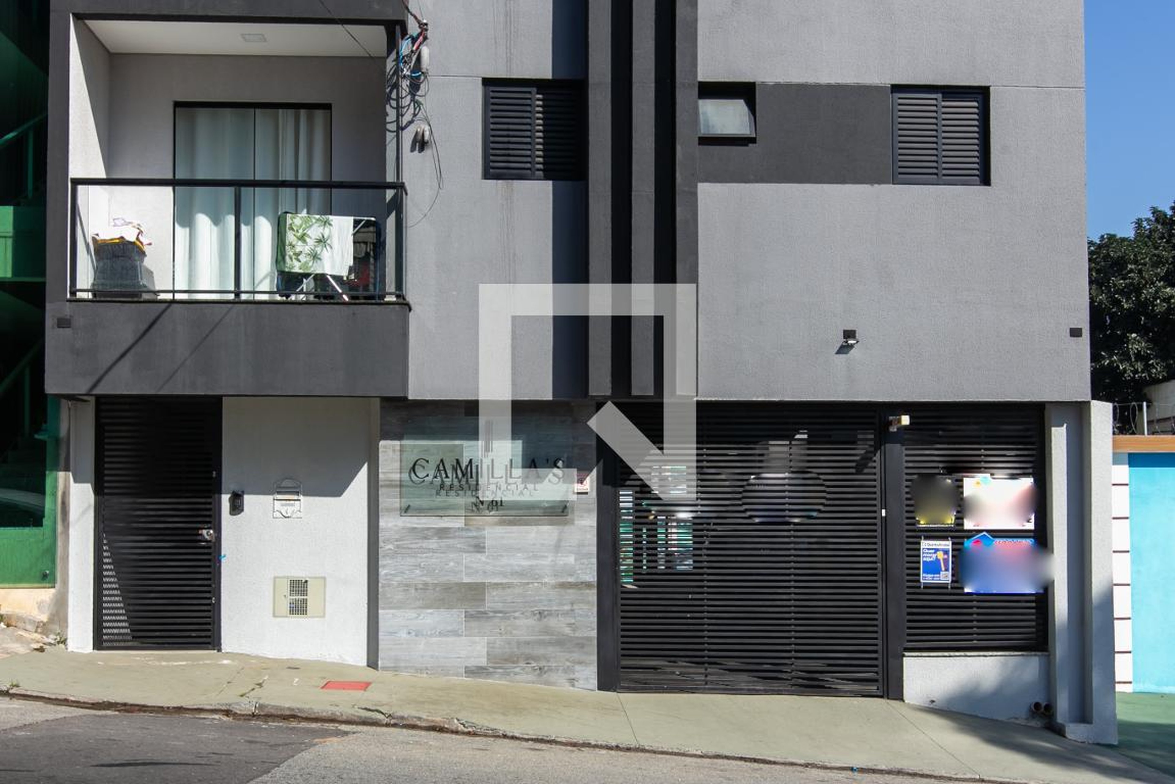 Fachada Condomínio Camilla's Residencial