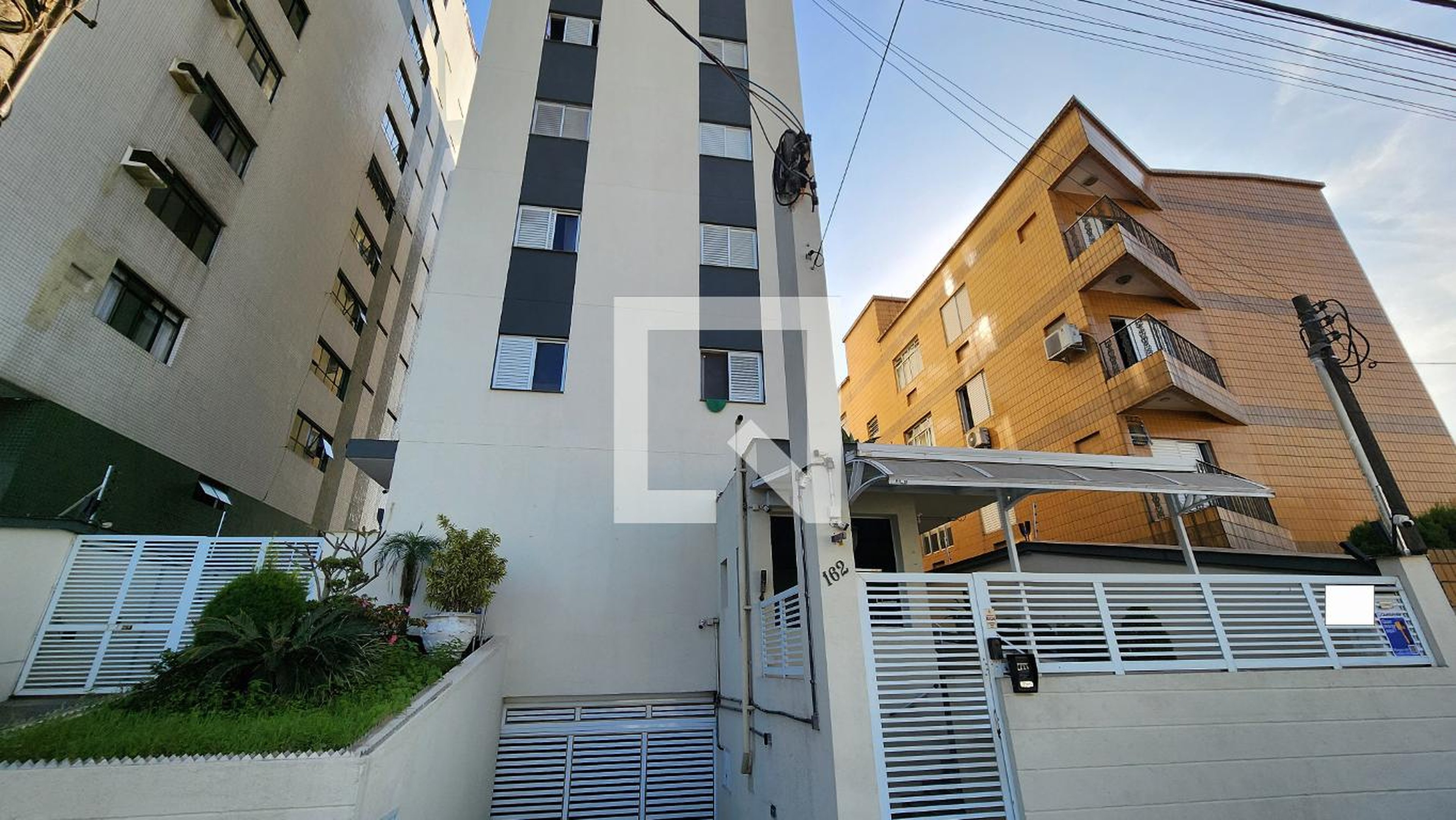 Fachada Residencial dos Professores II  Professora Luzia Neofiti