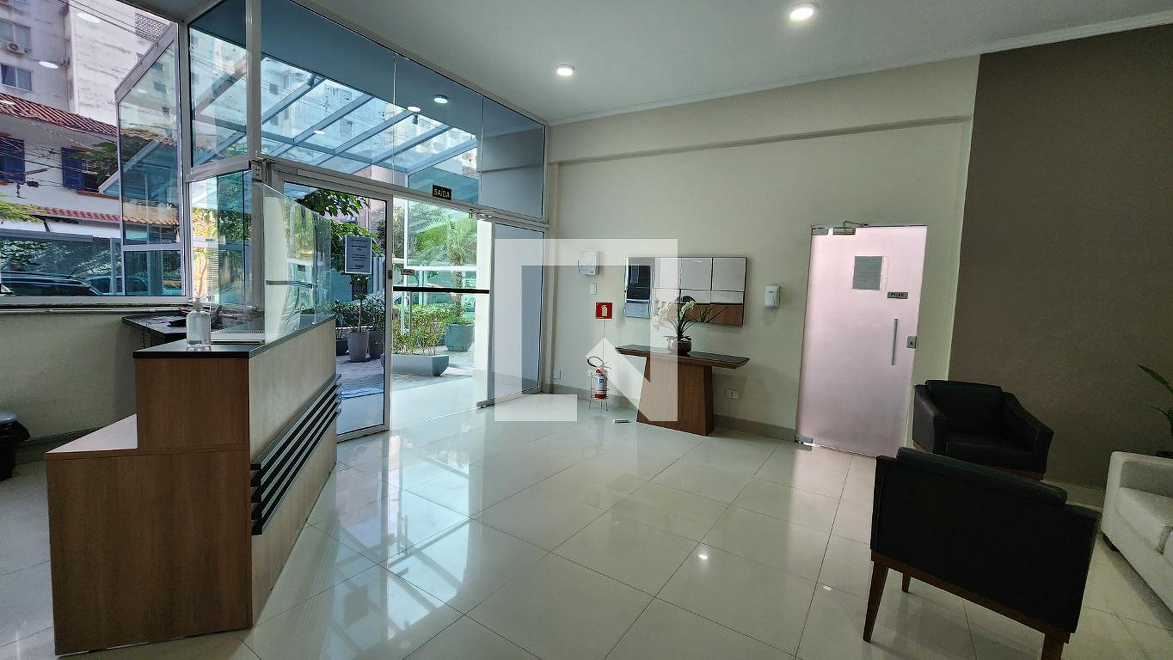 Hall de entrada - Oeste