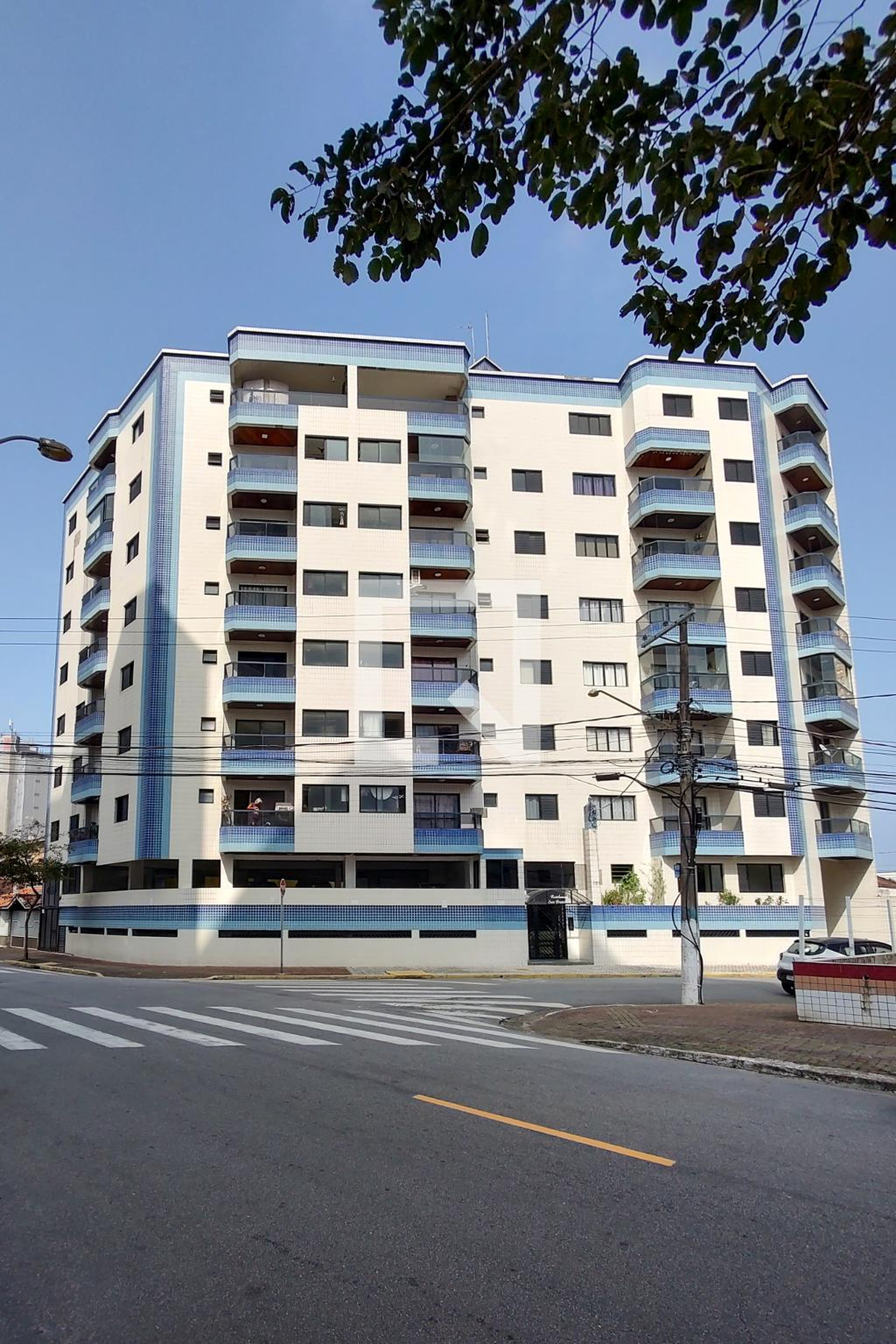 Fachada do Prédio Residencial San Francisco