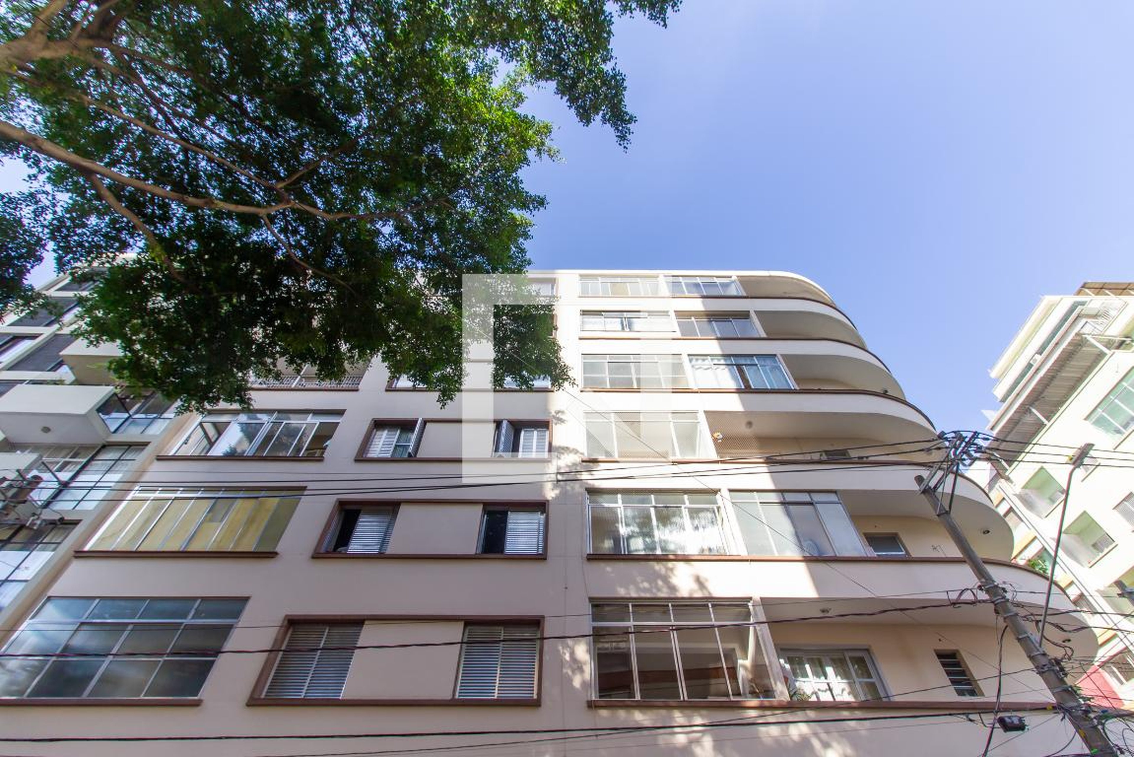 Fachada do Prédio Edifício Palacete Amazonas