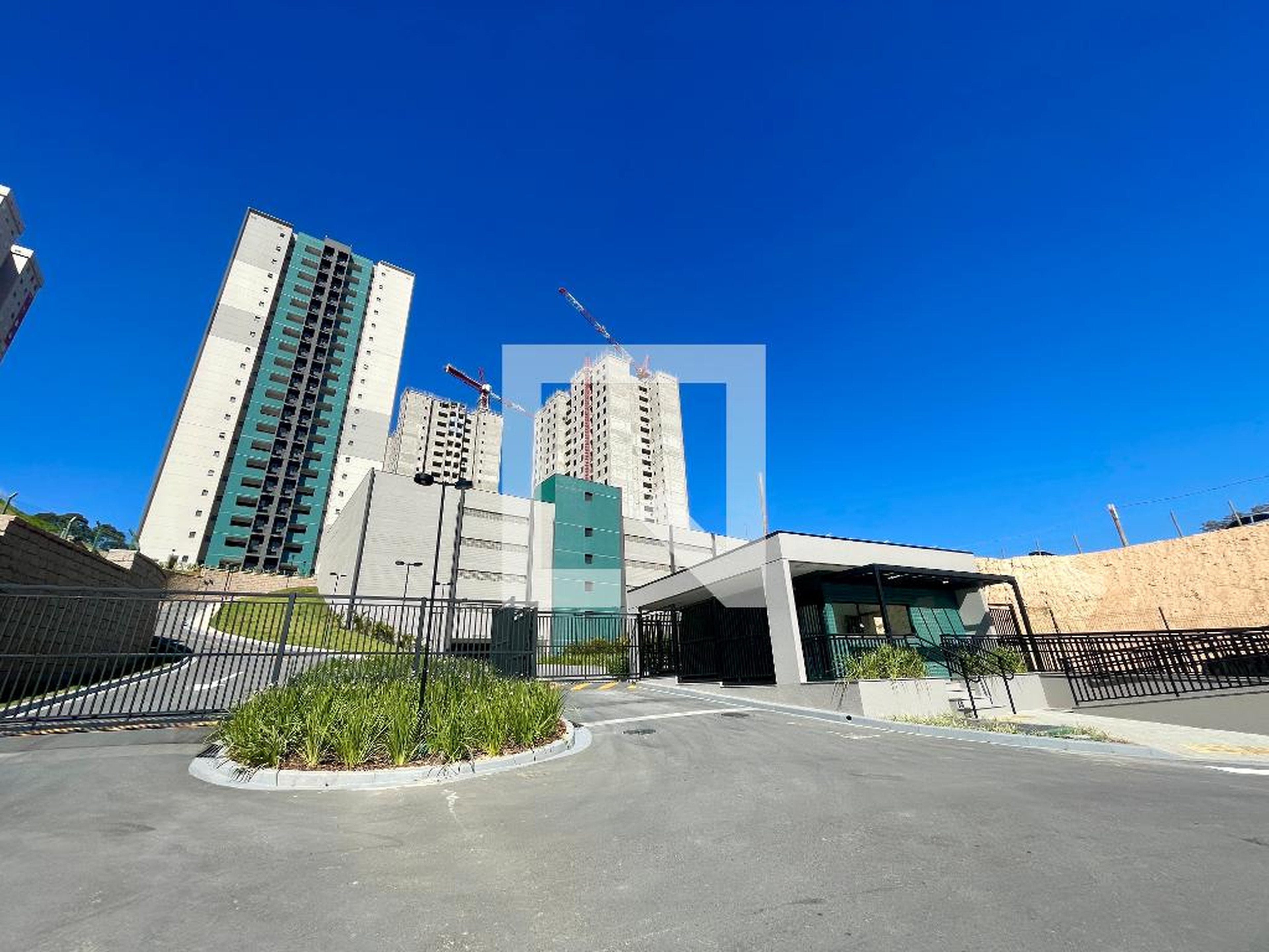 Fachada do condomínio Condomínio Altos da Avenida