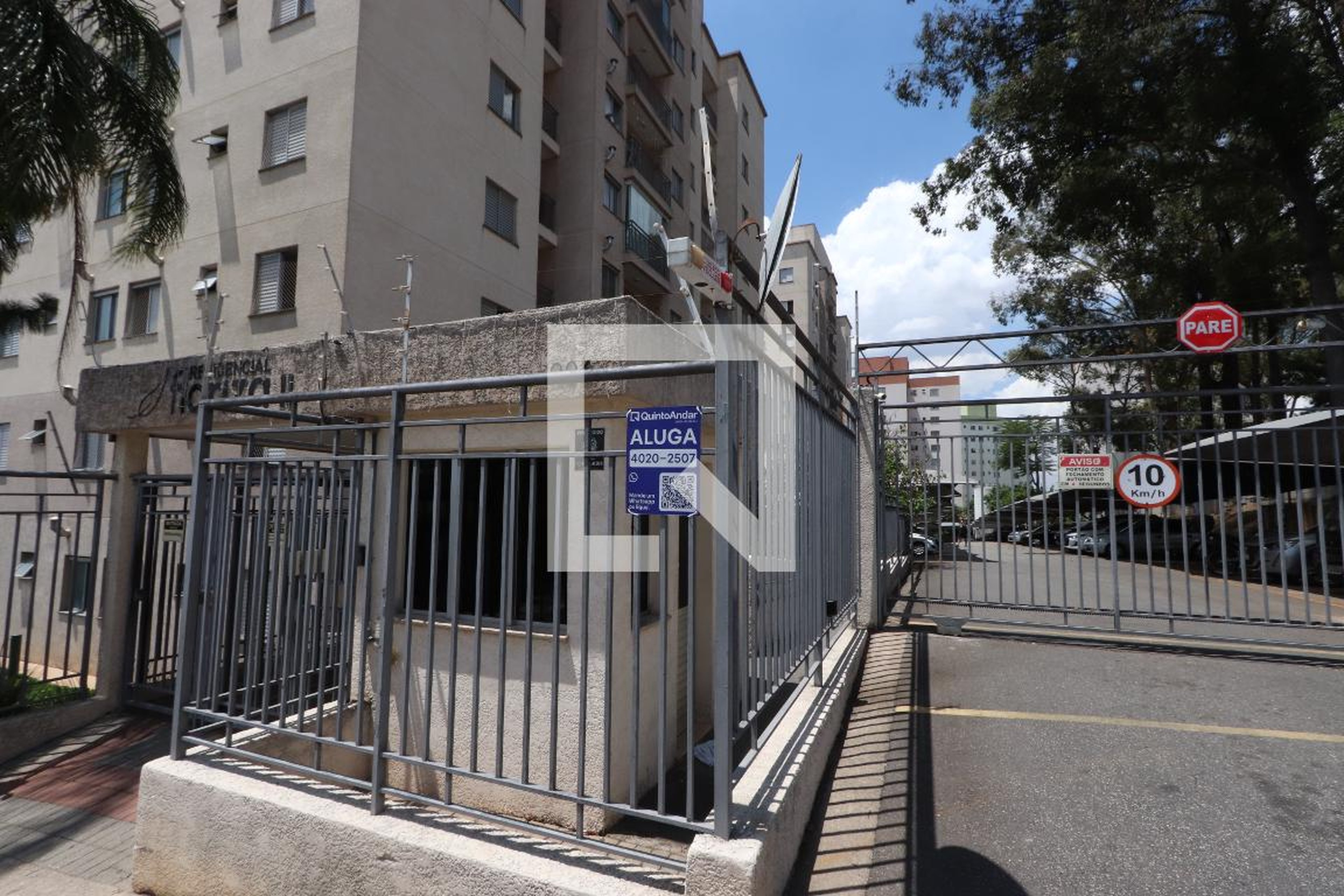 Fachada do Prédio Residencial Floriza II