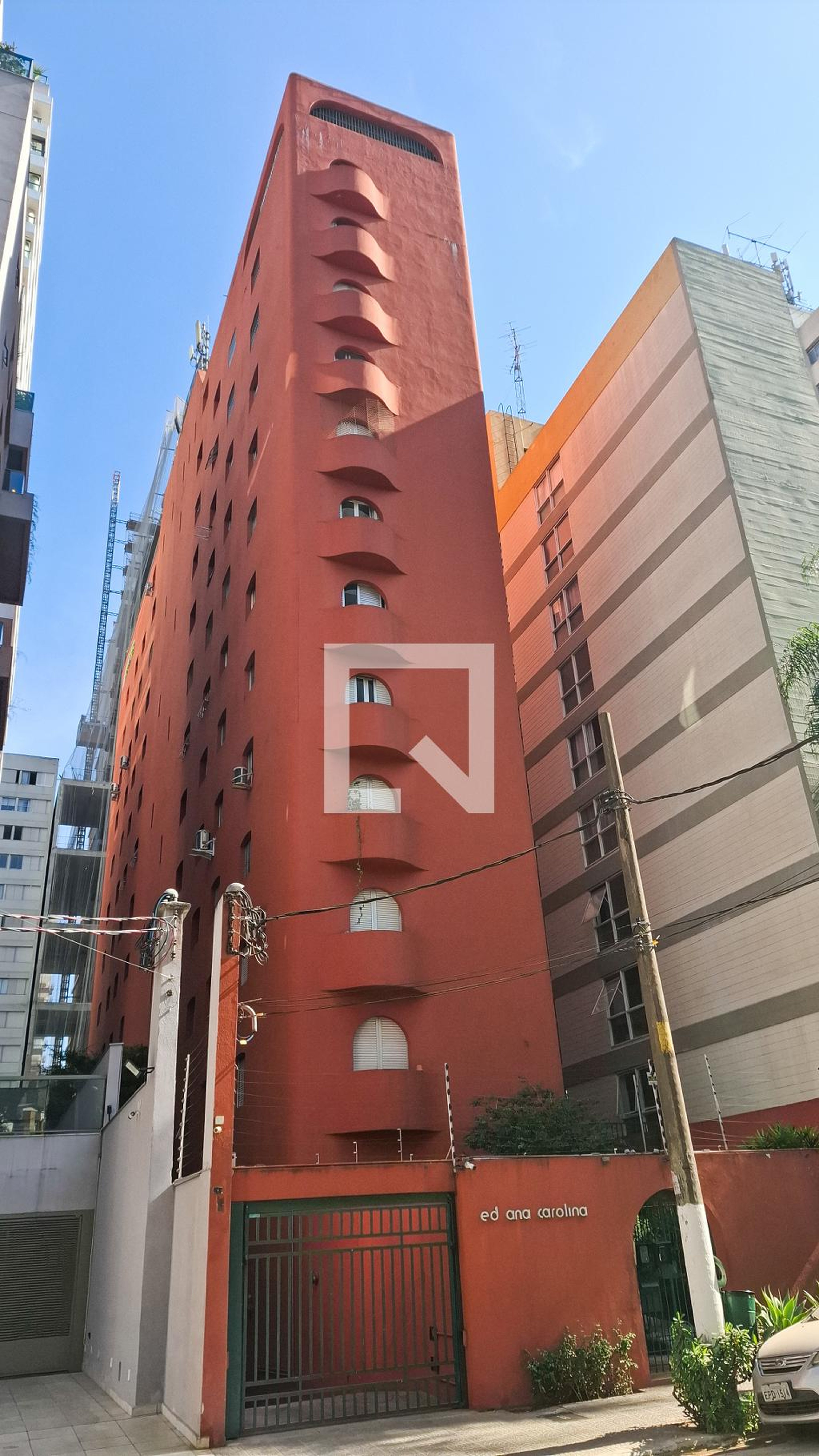 Fachada do Prédio Condomínio Ana Carolina