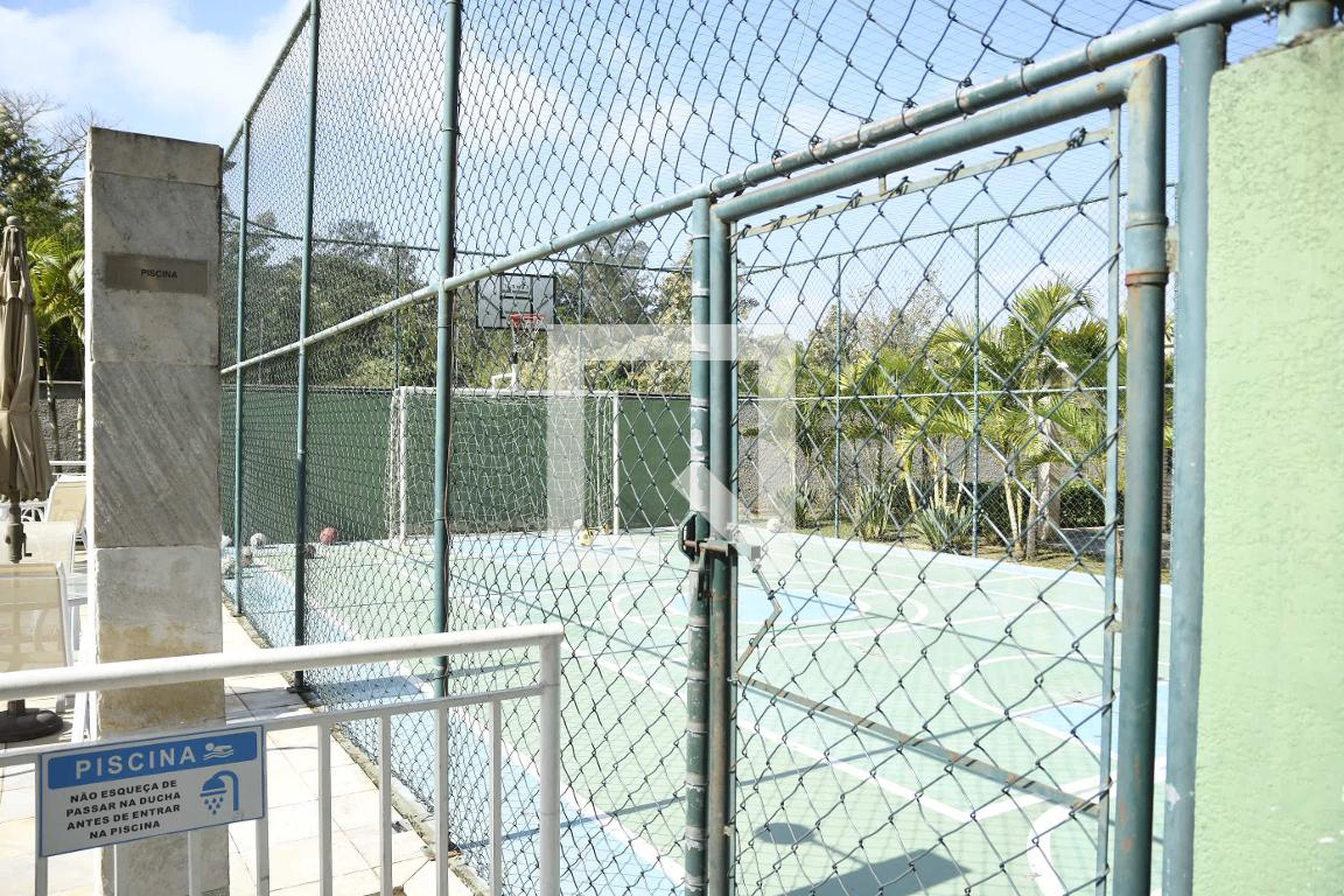 Quadra Esportiva - Terraço D'Arte