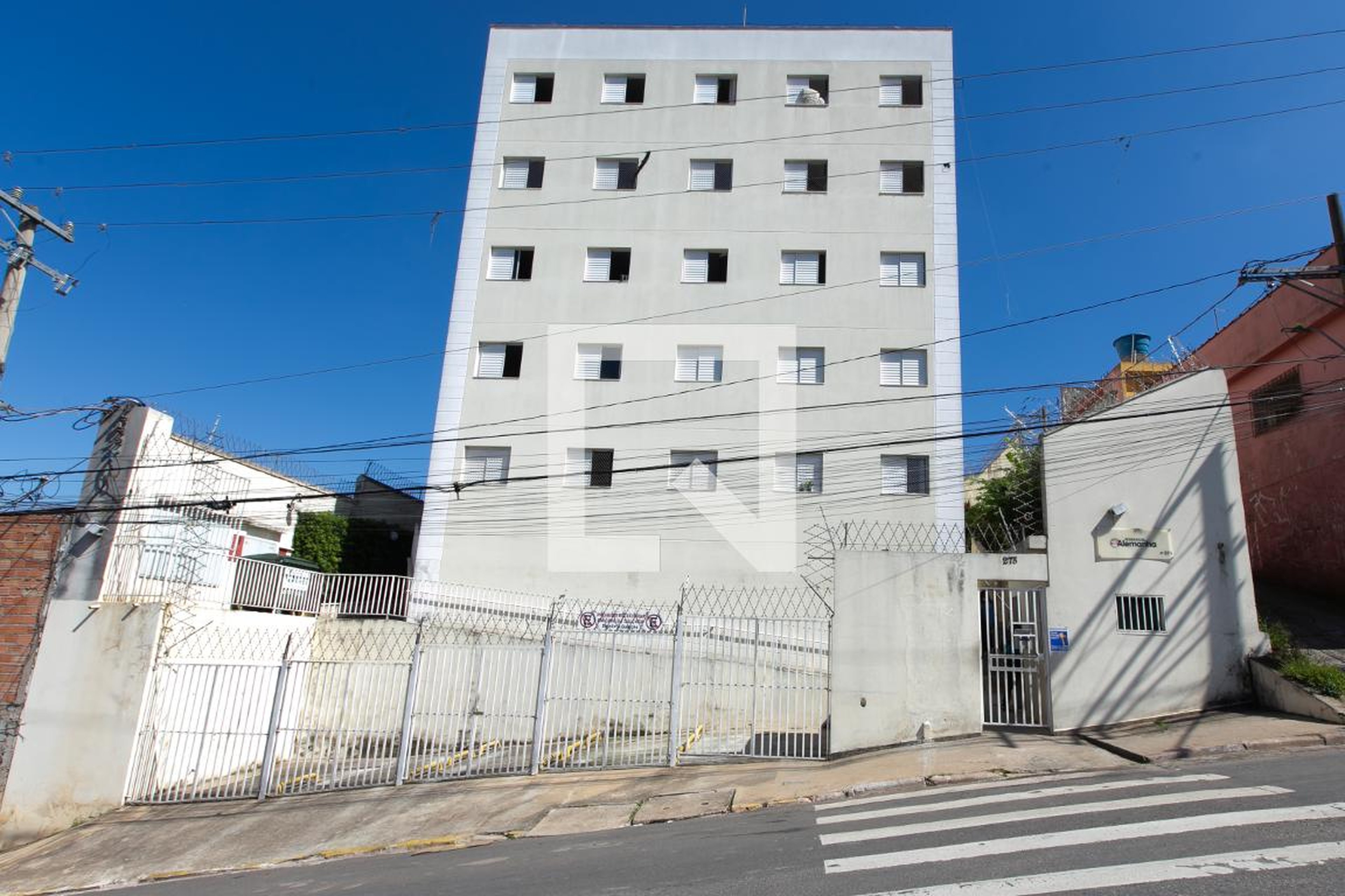 Fachada do Condomínio Residencial Alemanha