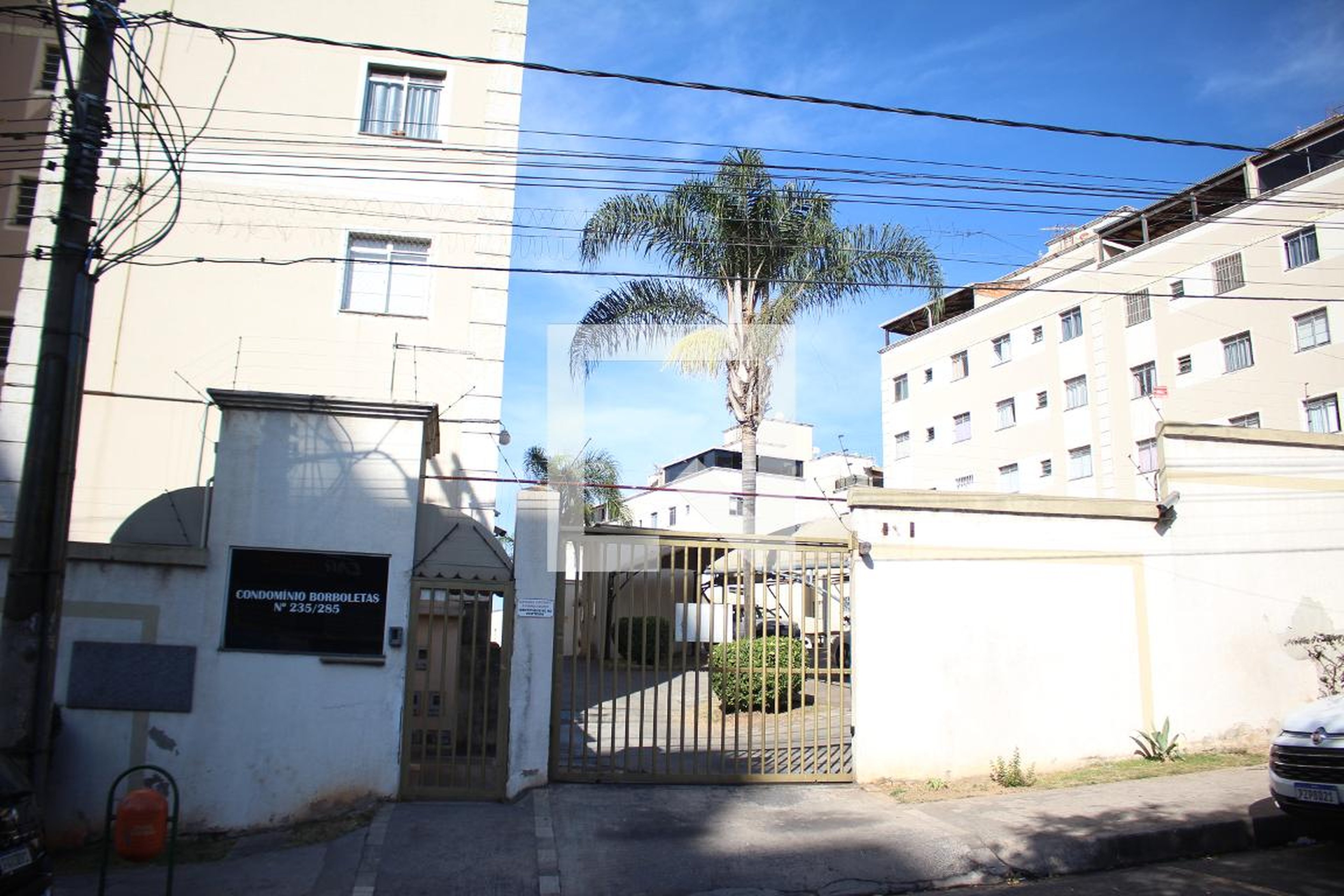 Fachada Condomínio em Avenida Marte, 235