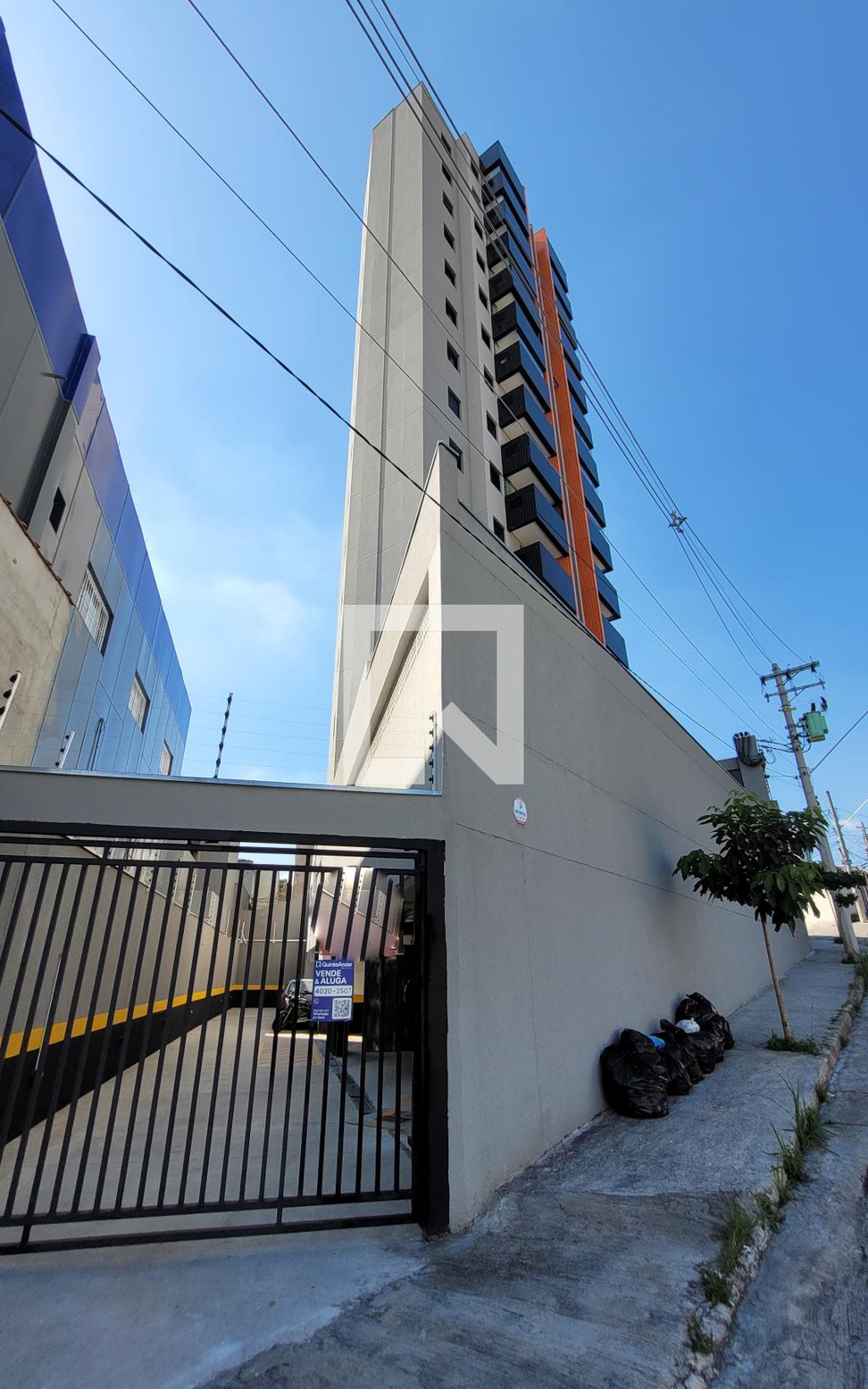 Fachada Condomínio Etore Residencial