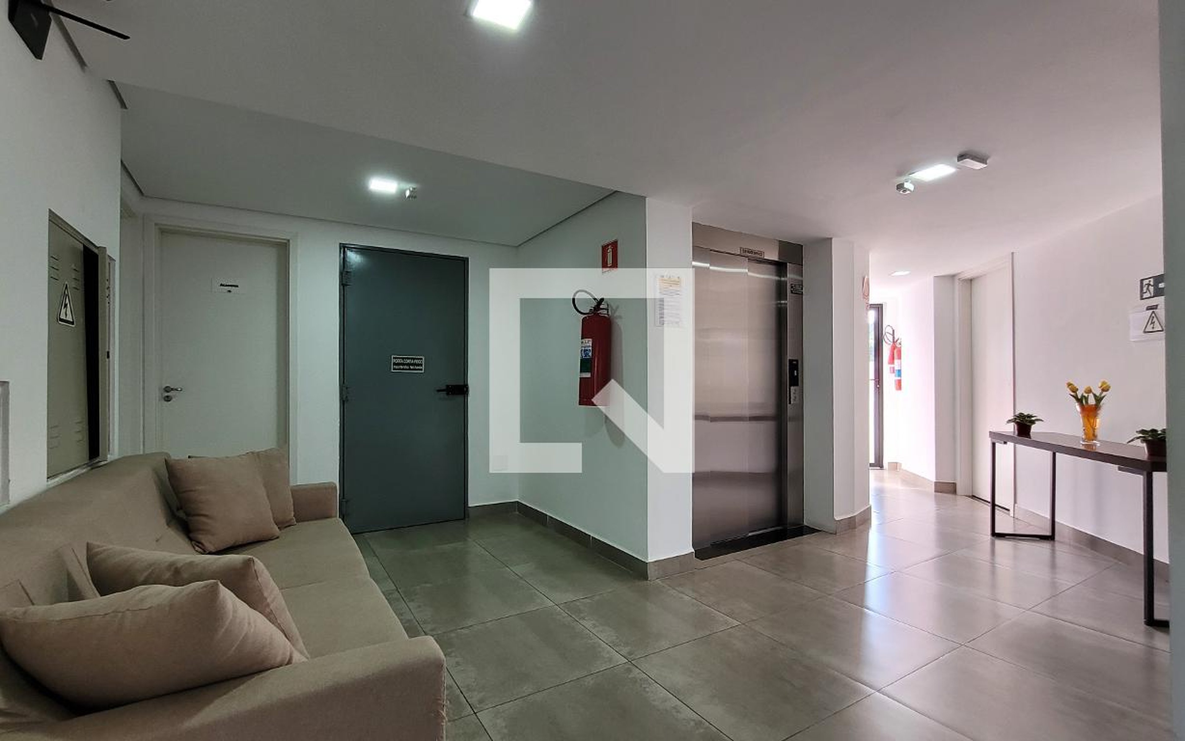 Hall de entrada - Etore Residencial