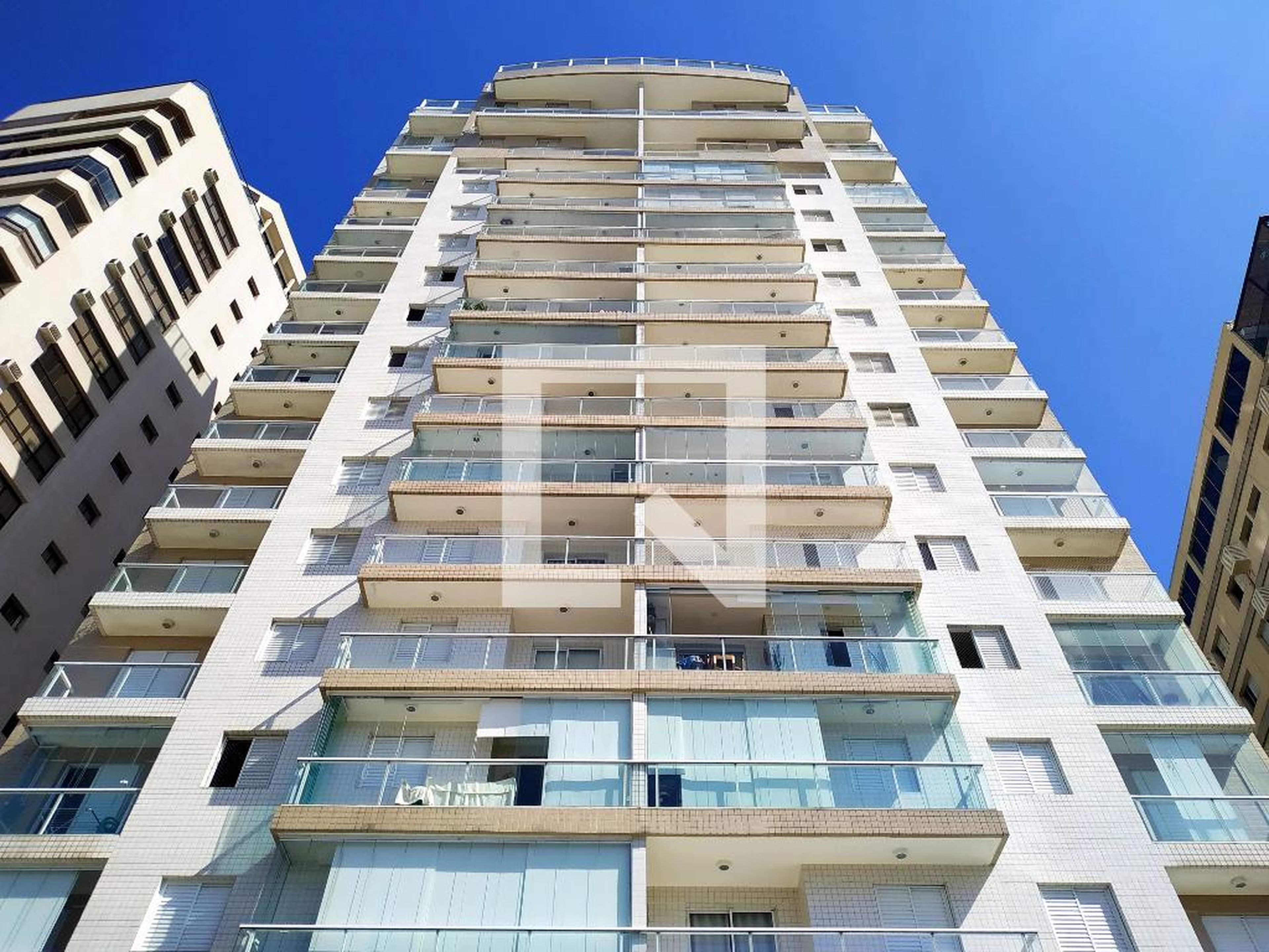 Fachada do Prédio Condomínio Solaris