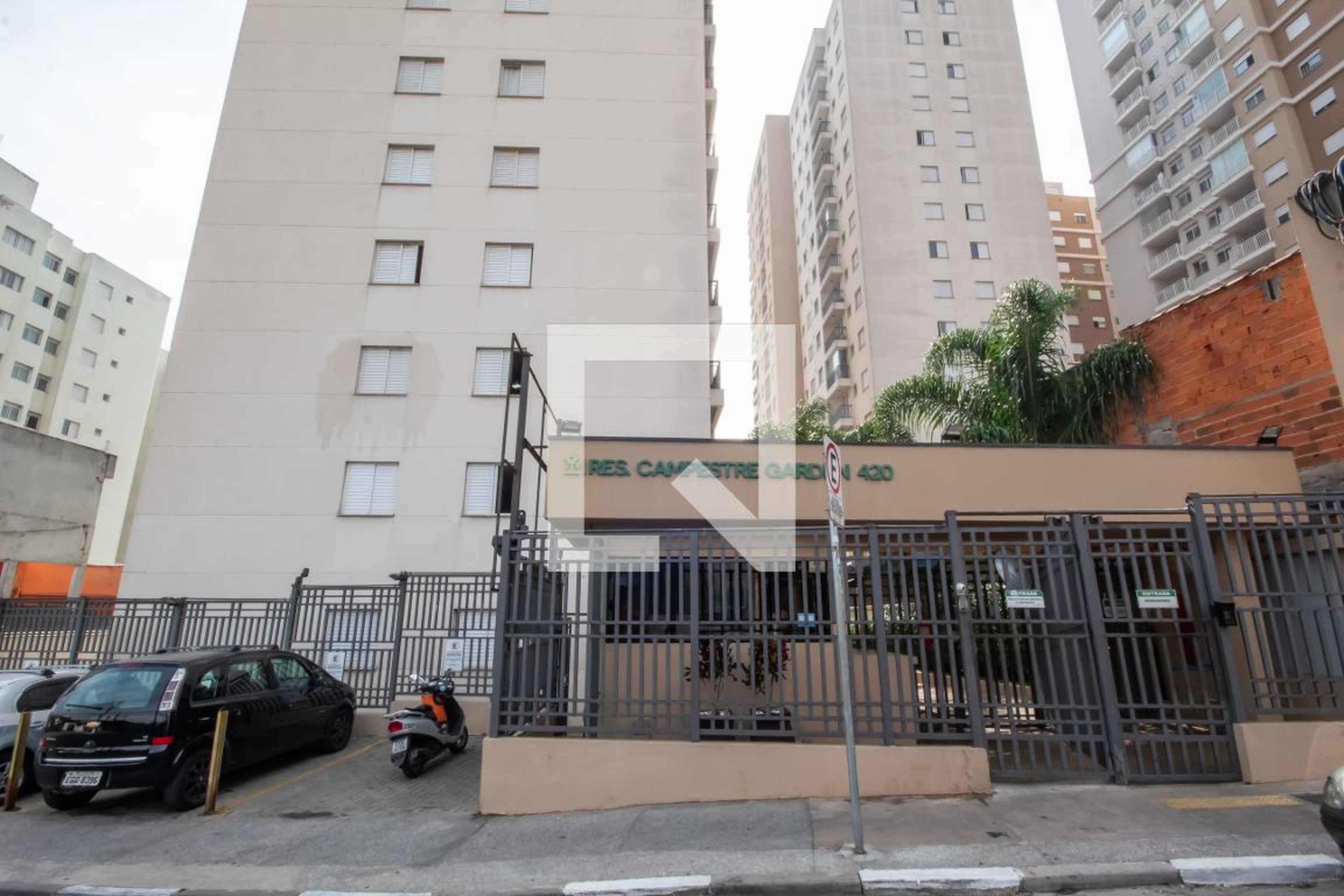 Fachada Residencial Campestre Garden