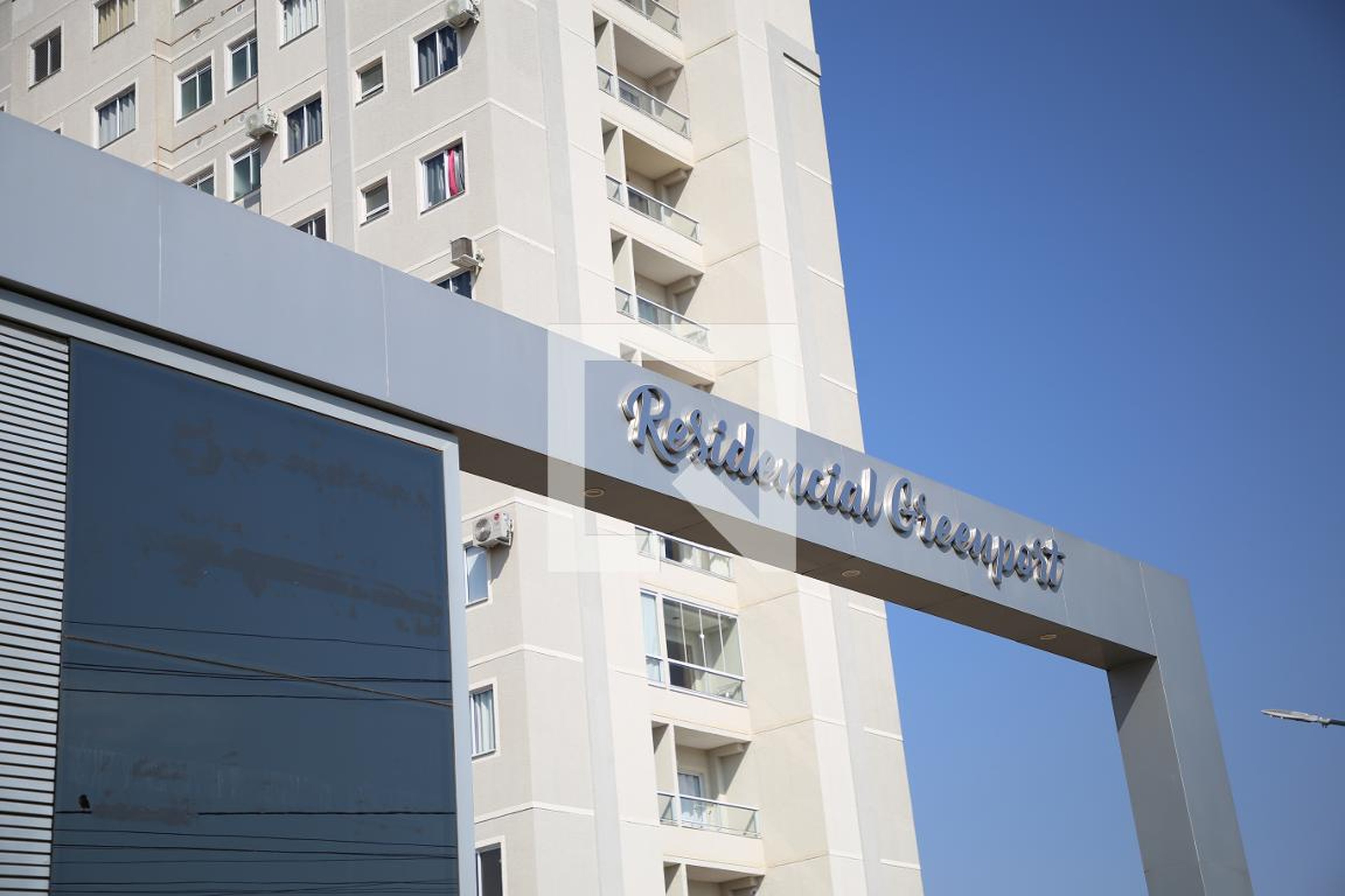 Fachada Condomínio em Alameda Abel Soares de Castro, 1500