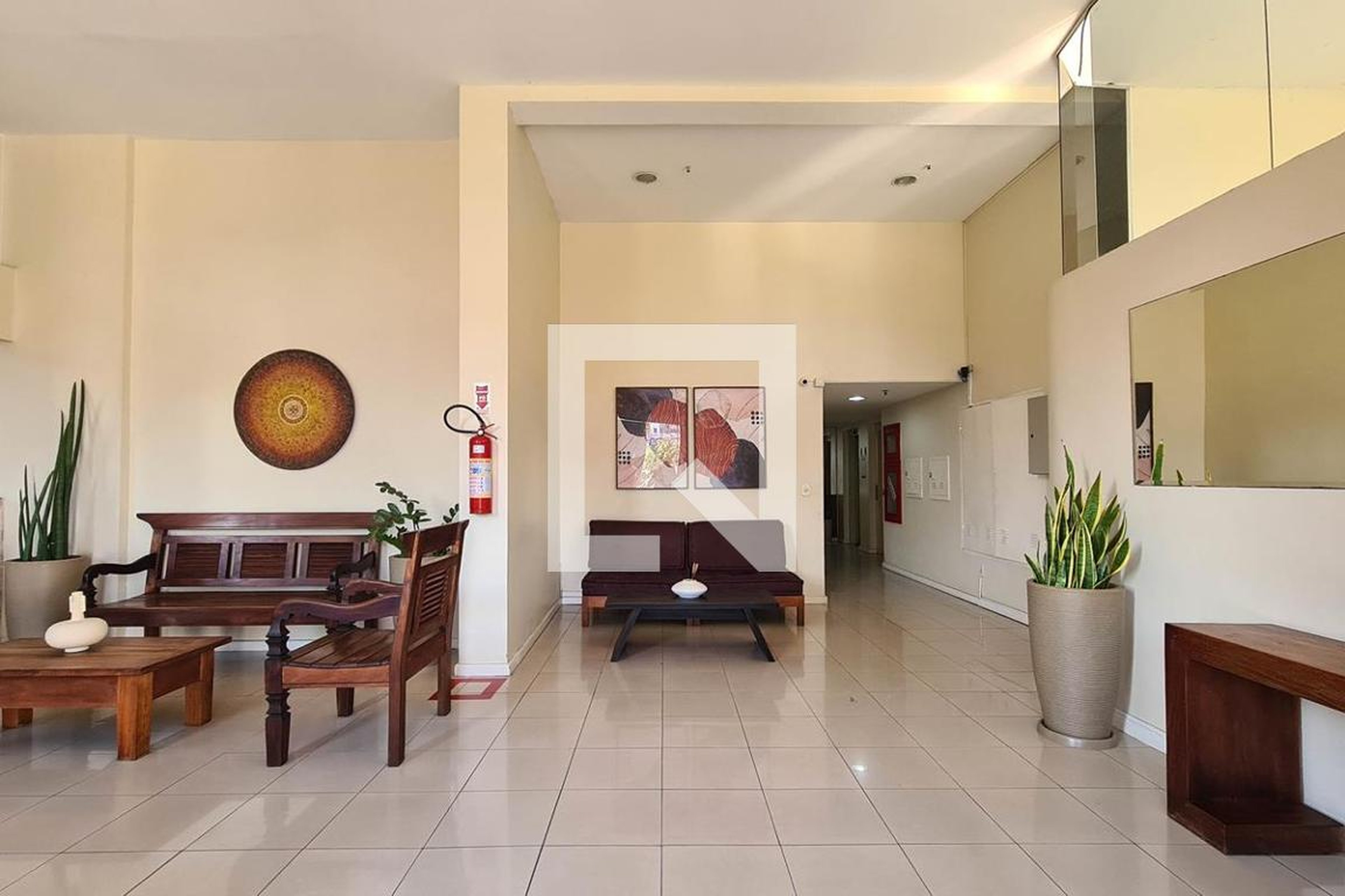 Hall social - Portal do Méier