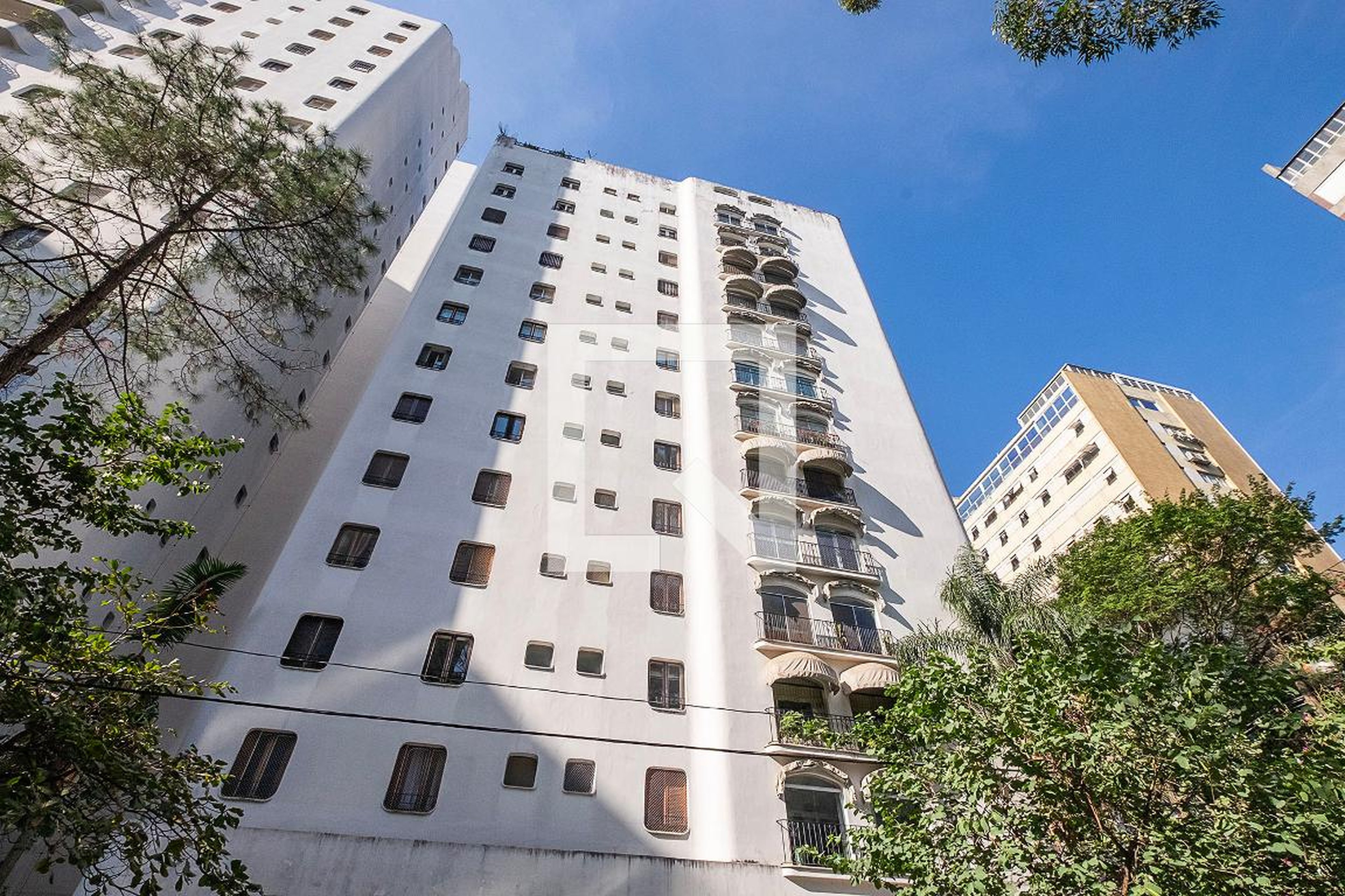 Fachada Condomínio Edficio Casablanca