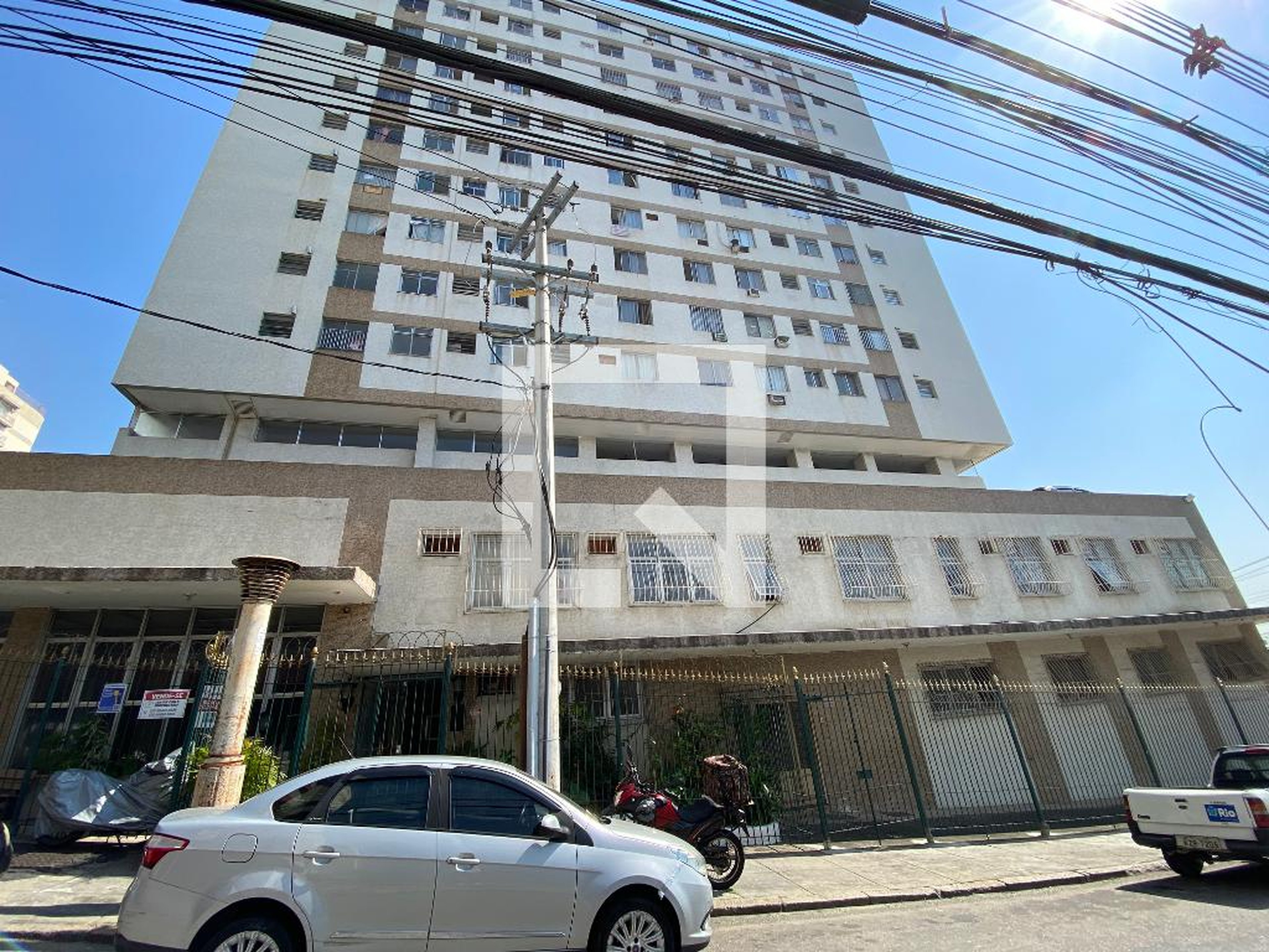 Fachada Condomínio Machado Ribeiro