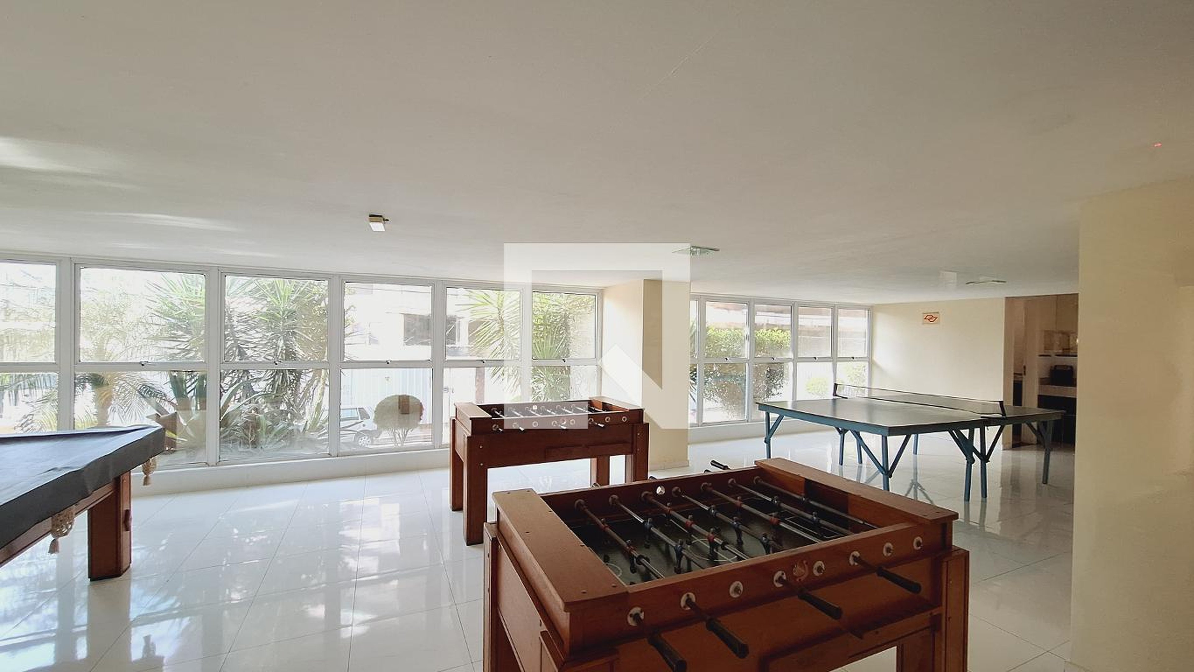 Salão de jogos - Blue Garden