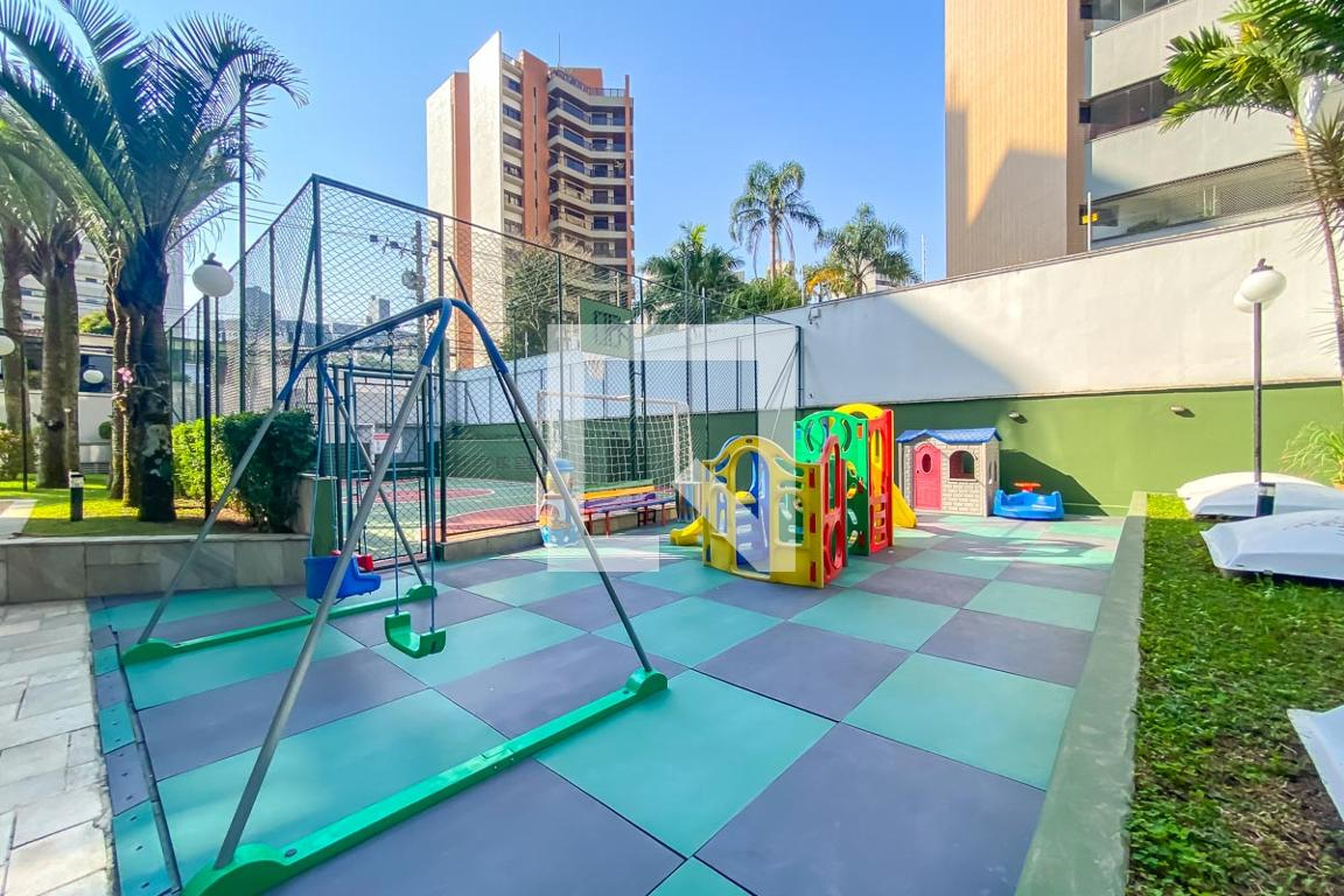 Playground - Edifício Palazzo Ravena