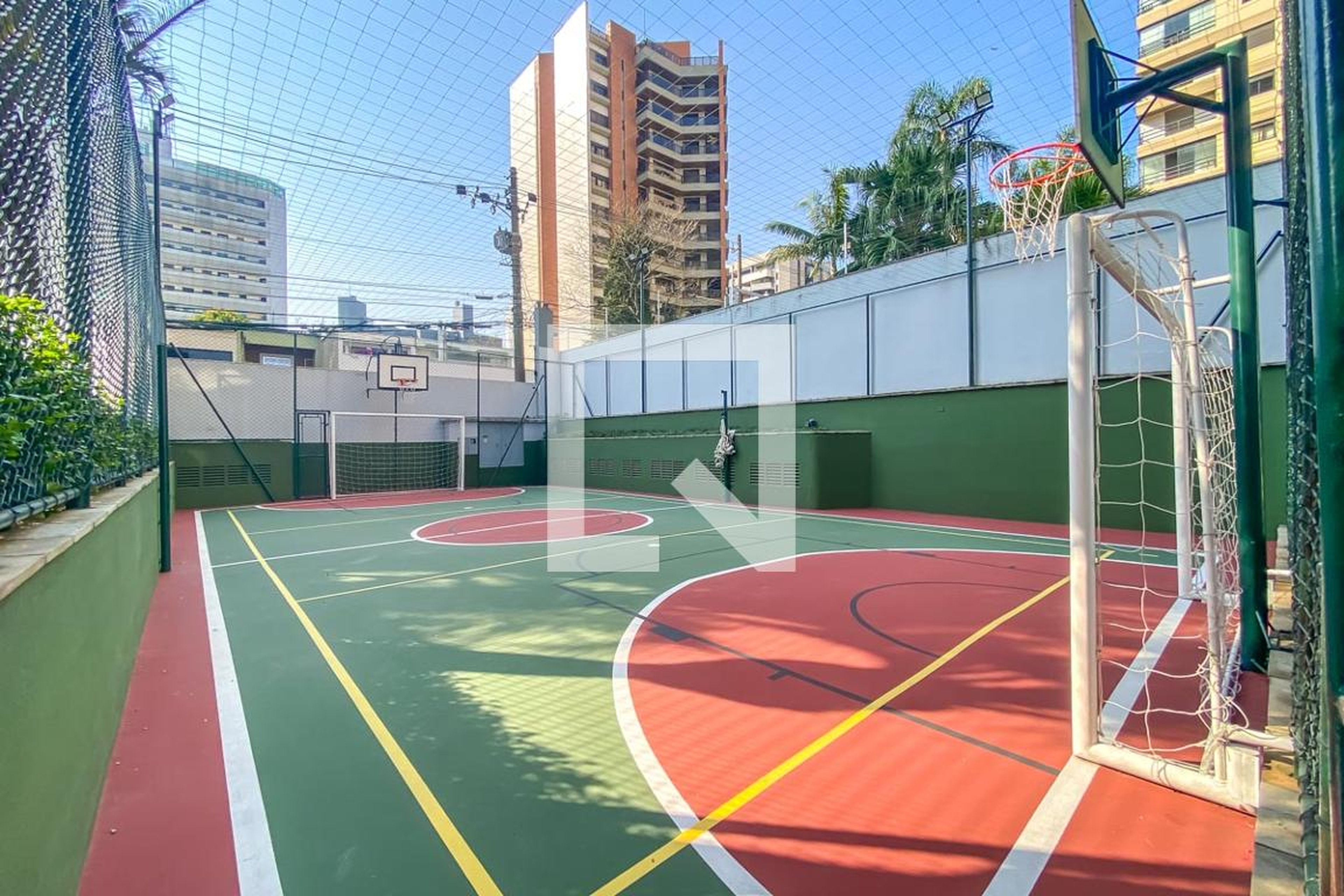 Quadra Esportiva - Edifício Palazzo Ravena