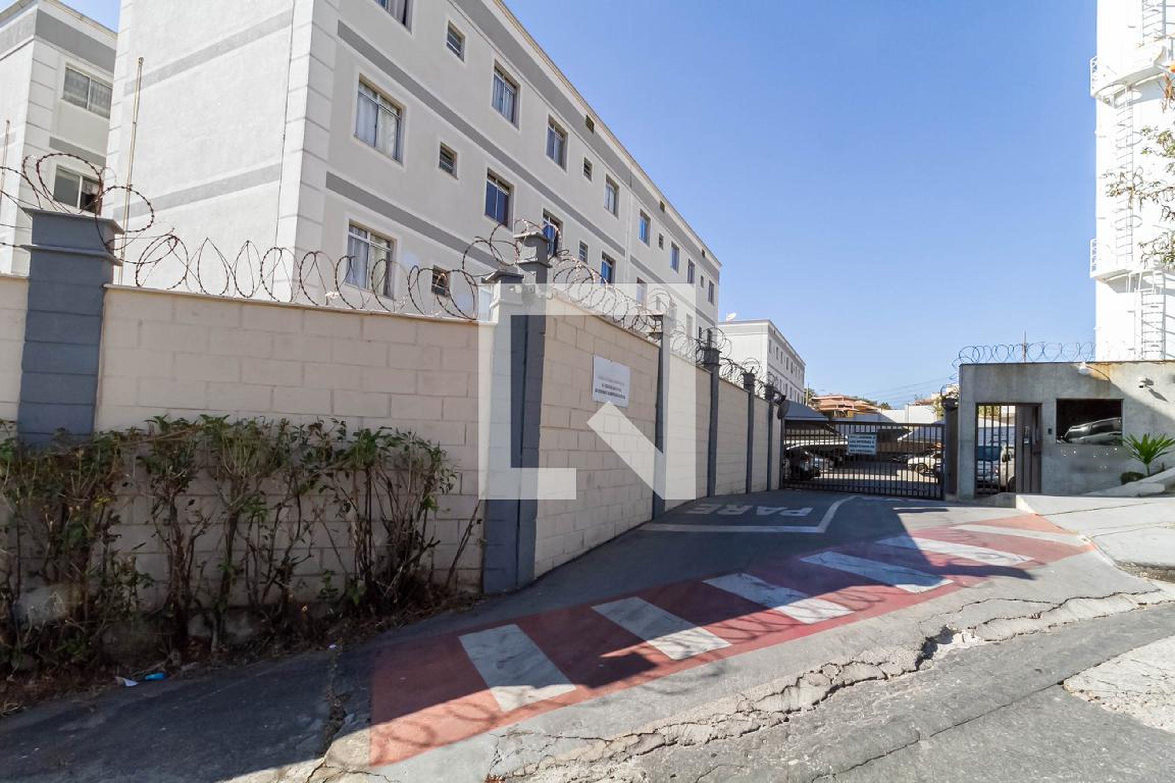 Fachada do condomínio Residencial Belem