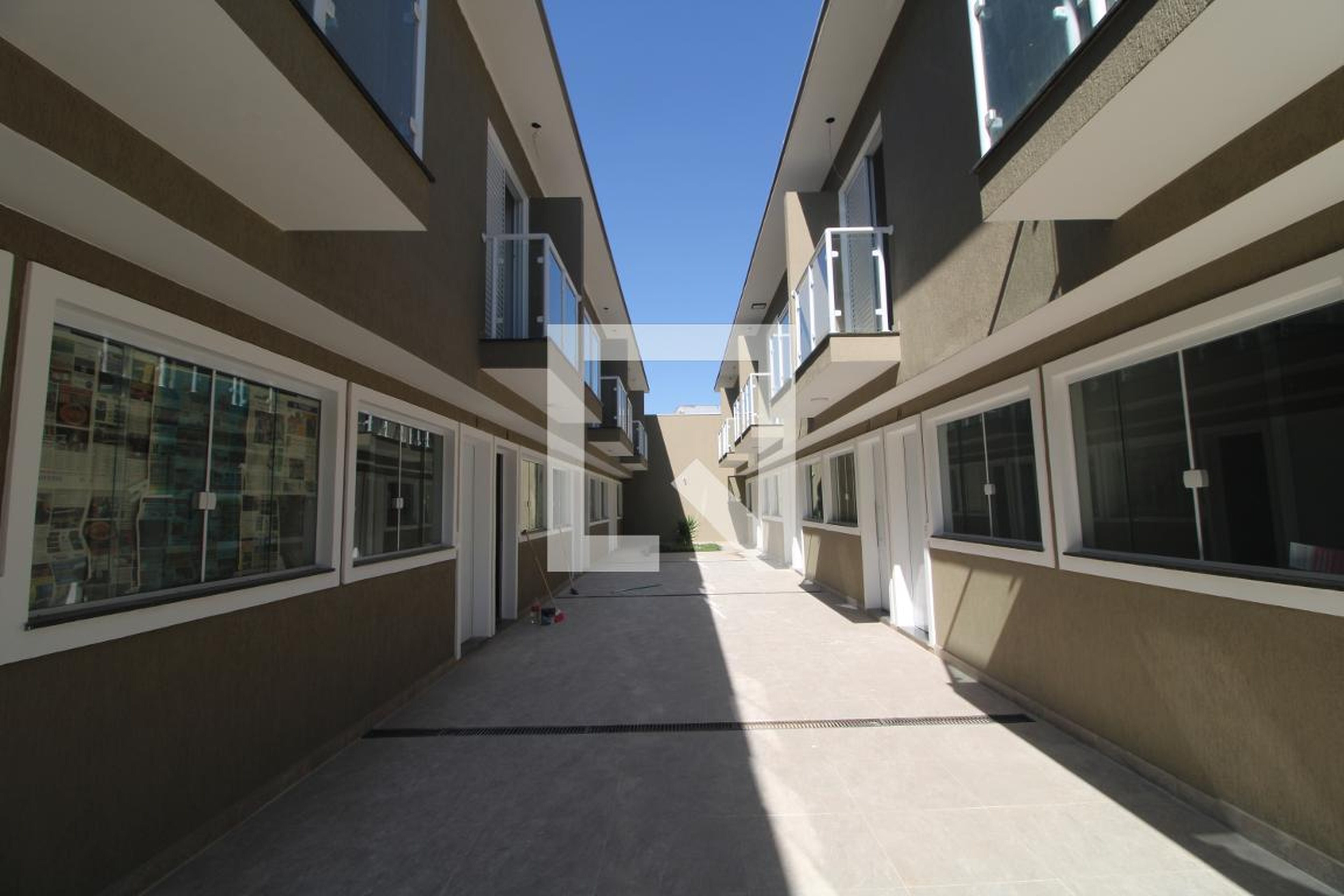 Fachada Condomínio Villaggio Sabara