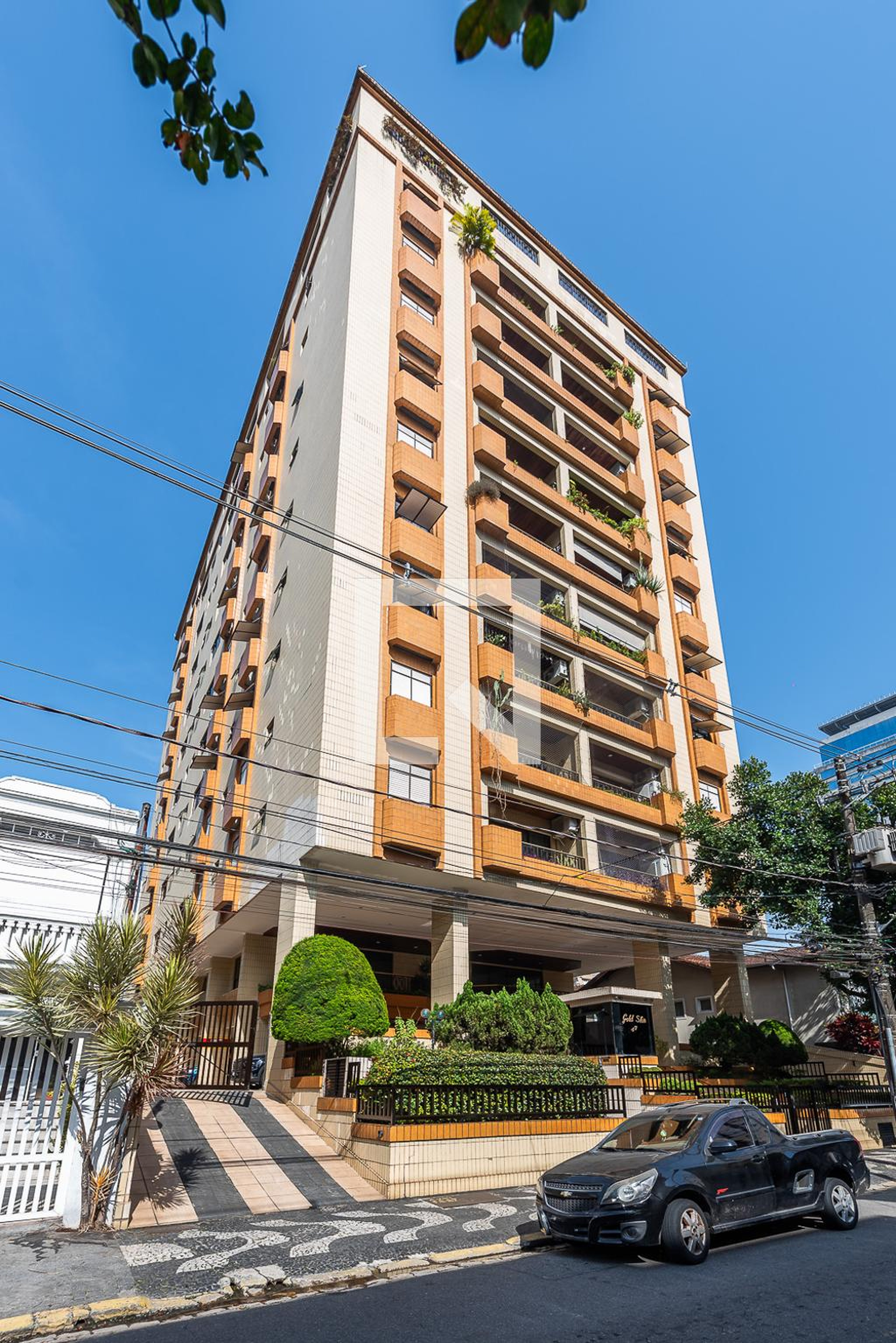 Fachada Condomínio Gold Star