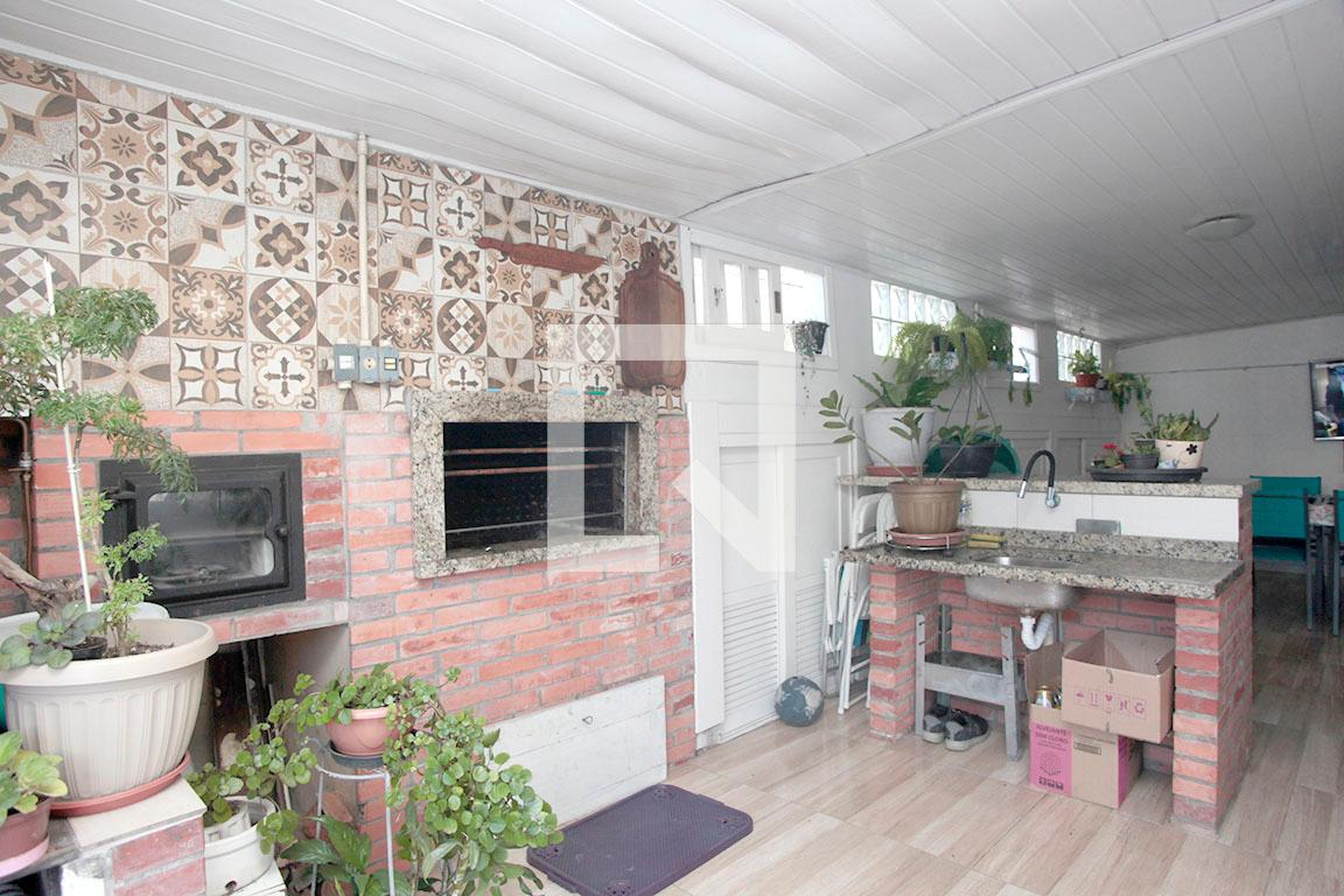 Churrasqueira - Edifício Tiradentes