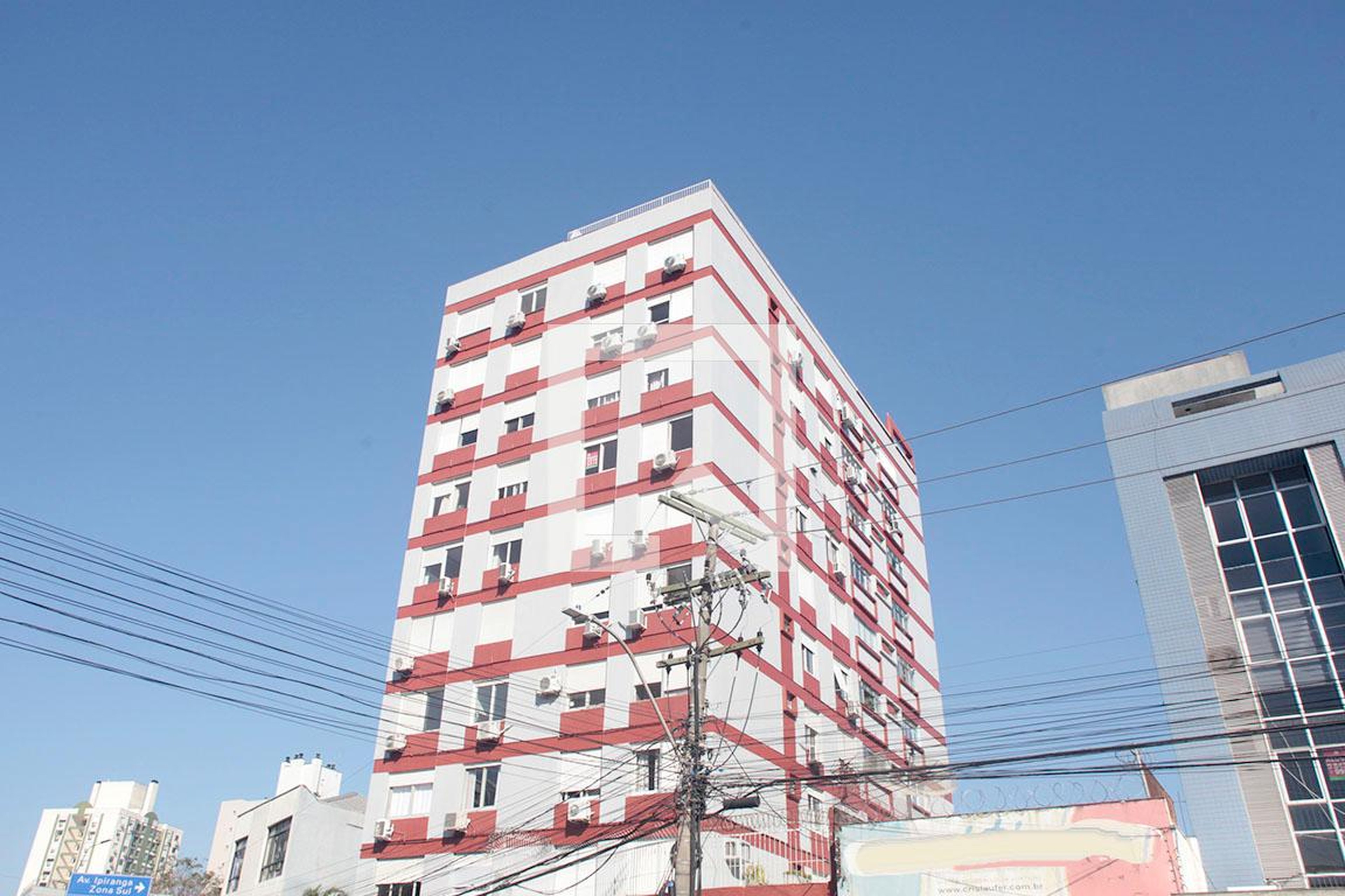 Fachada Condomínio Galeria Tiradentes