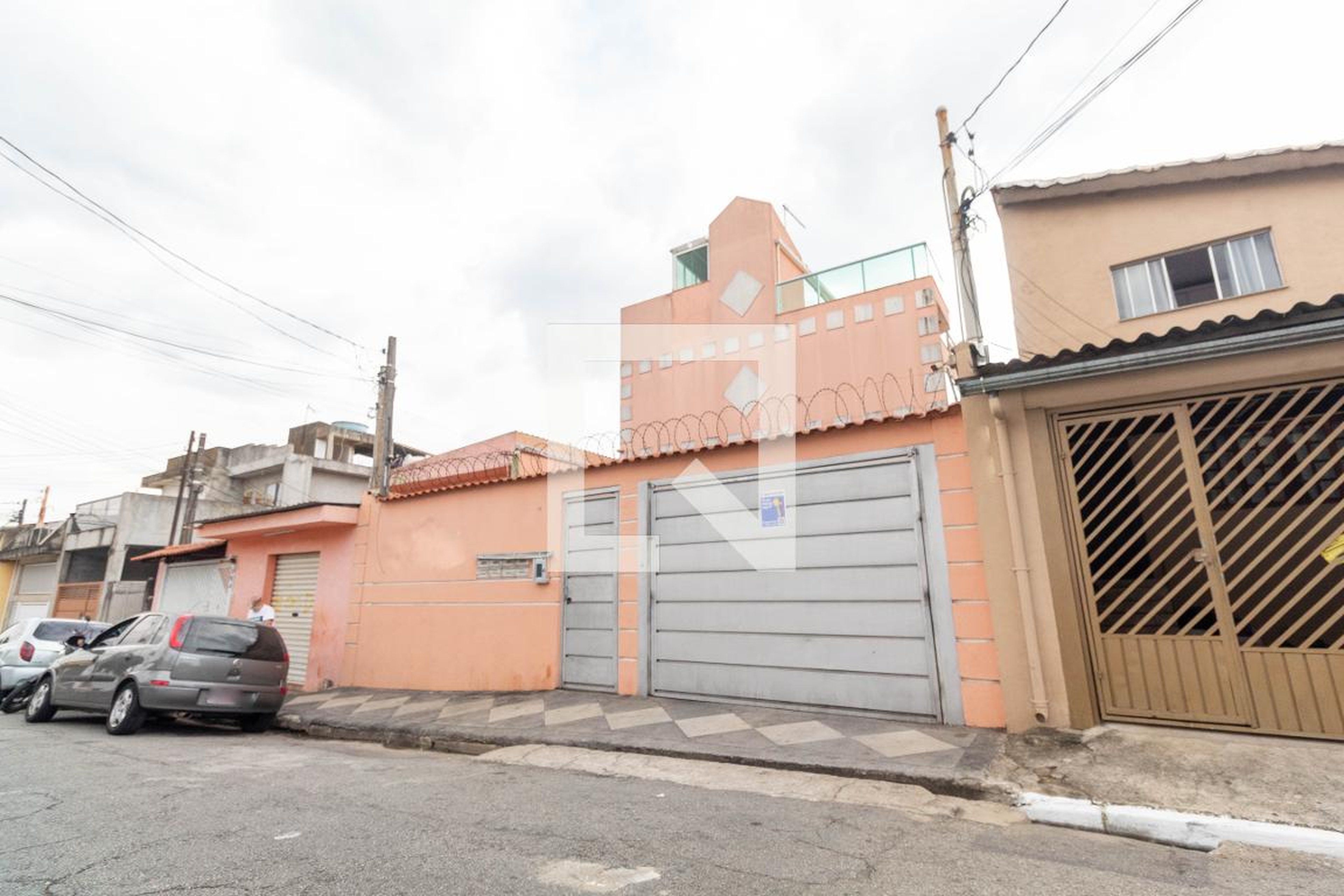 Fachada do condomínio Condomínio Solario Sao Francisco