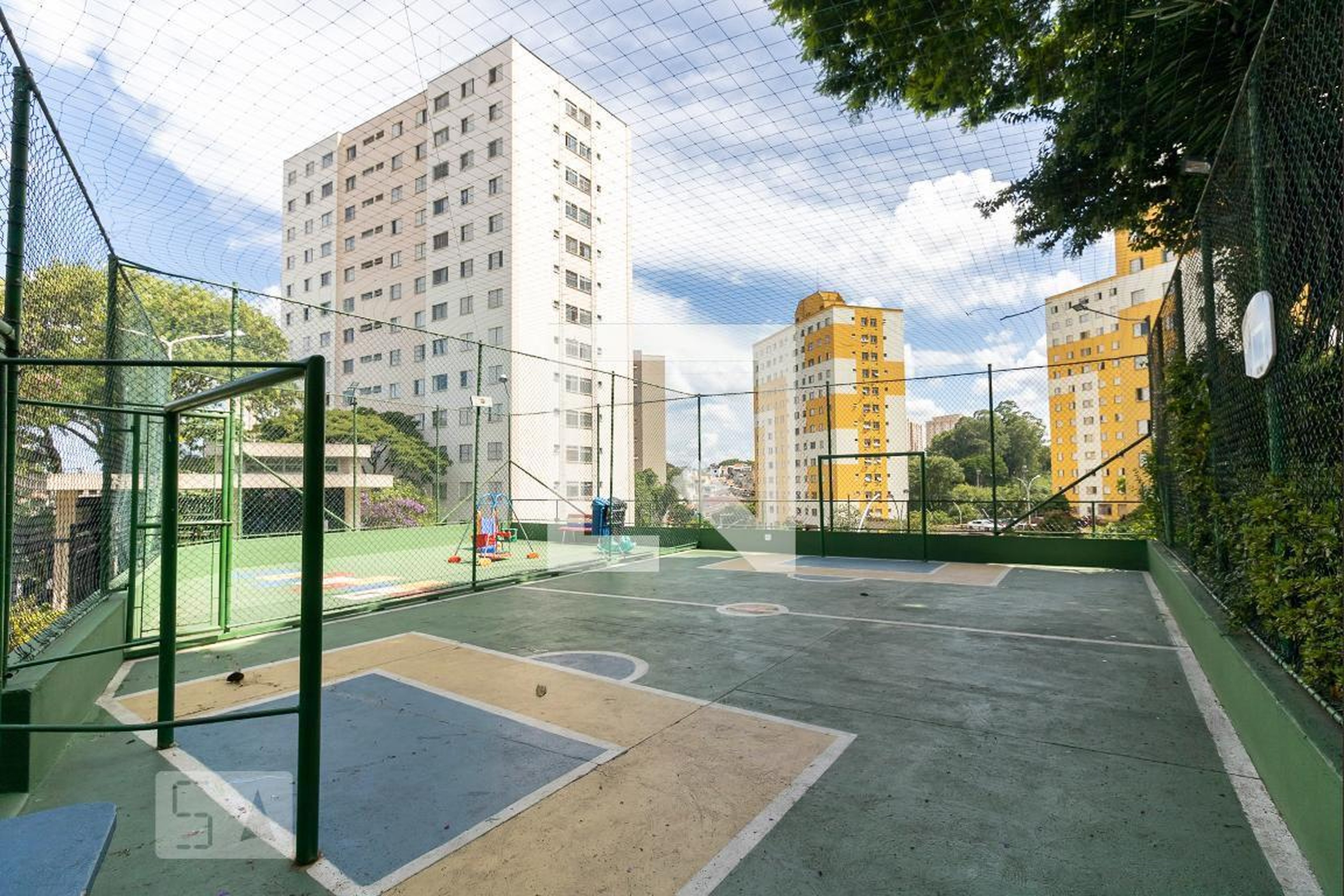 Quadra de Esportes - Anhanga