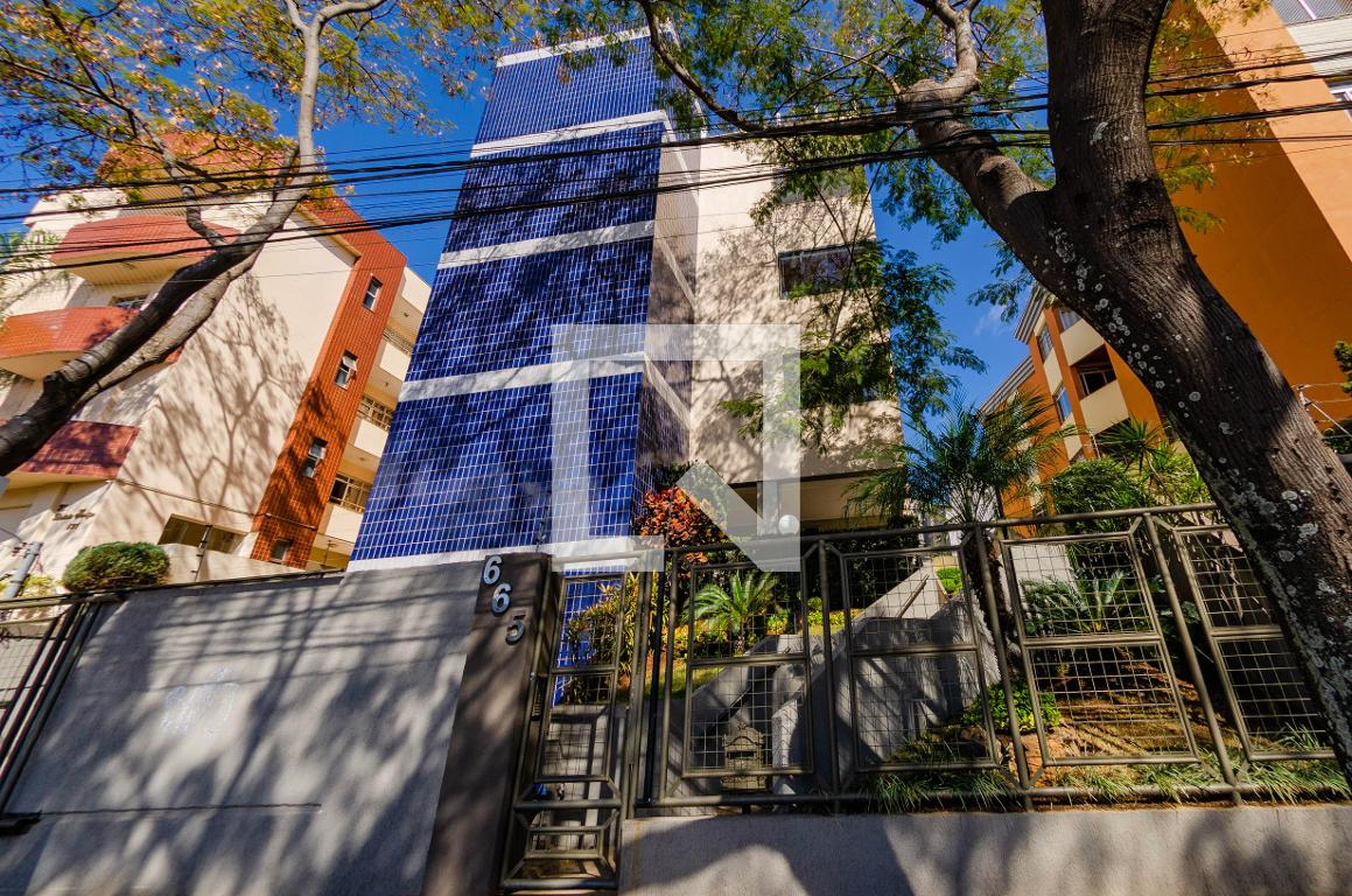 Fachada Edifício Assuncao Gontijo