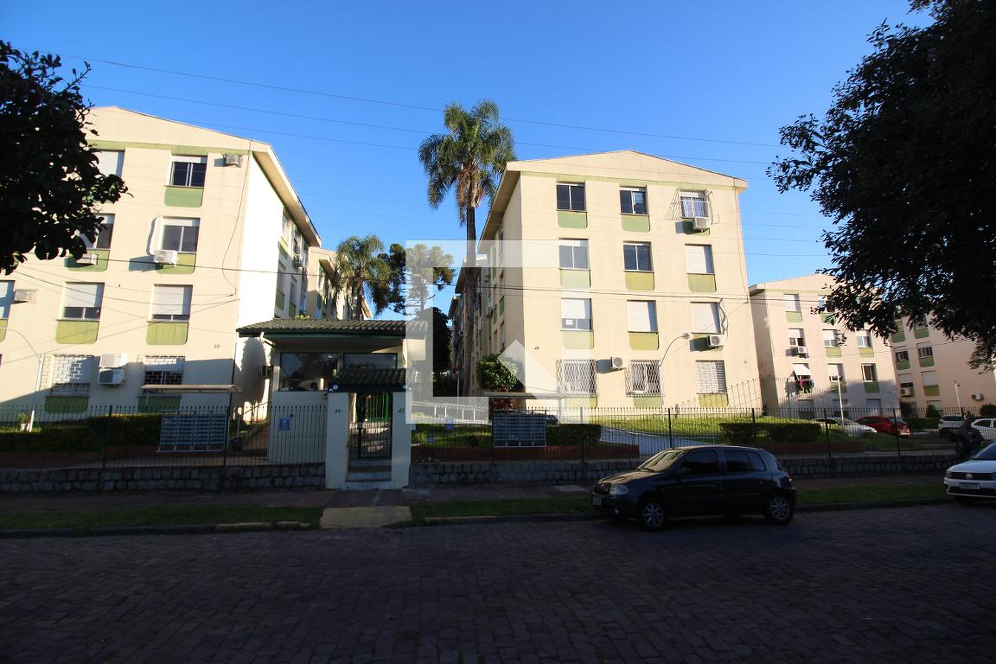 Fachada do condominio Condomínio João Salamoni