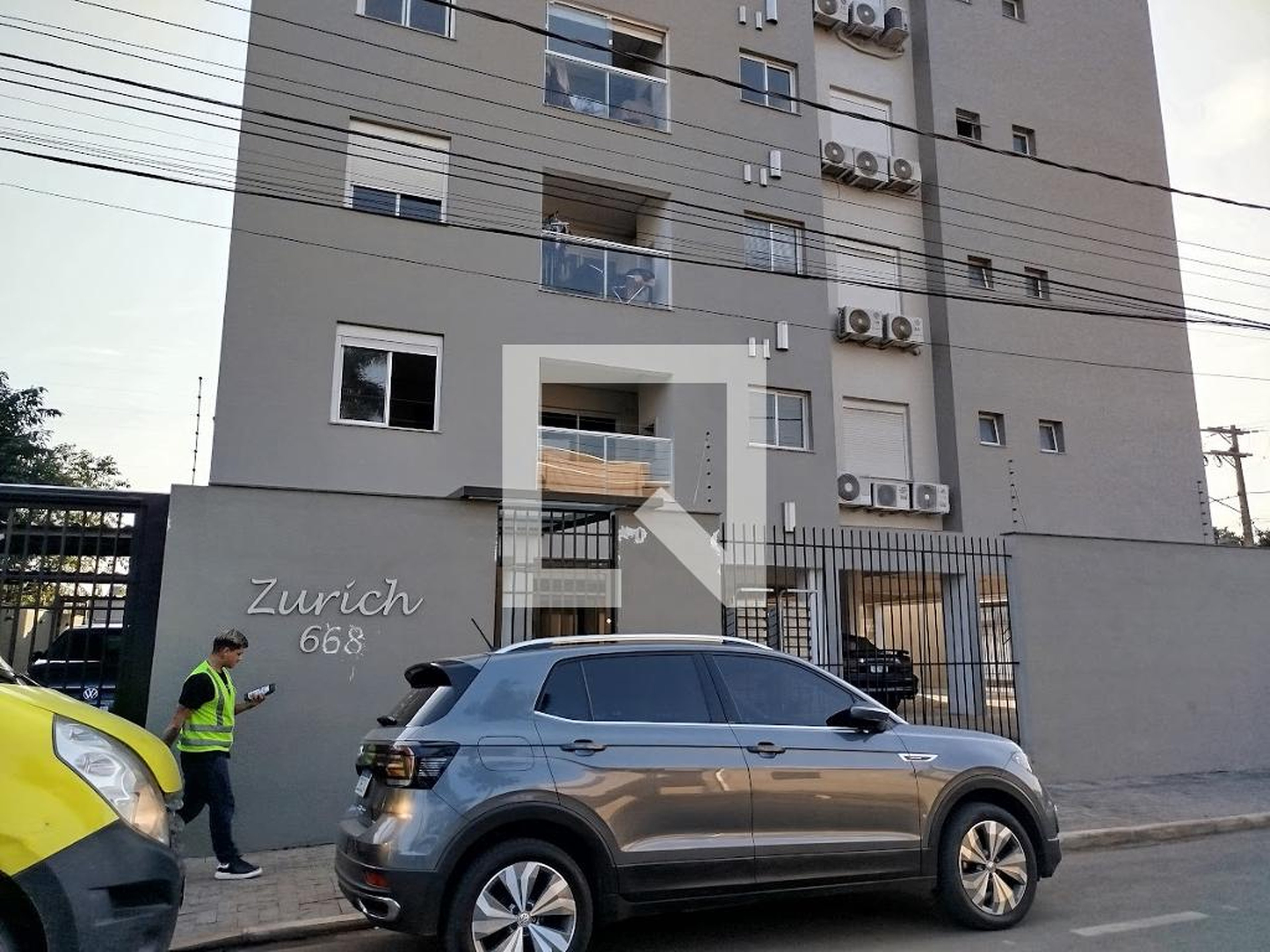 Fachada Condomínio Zurich