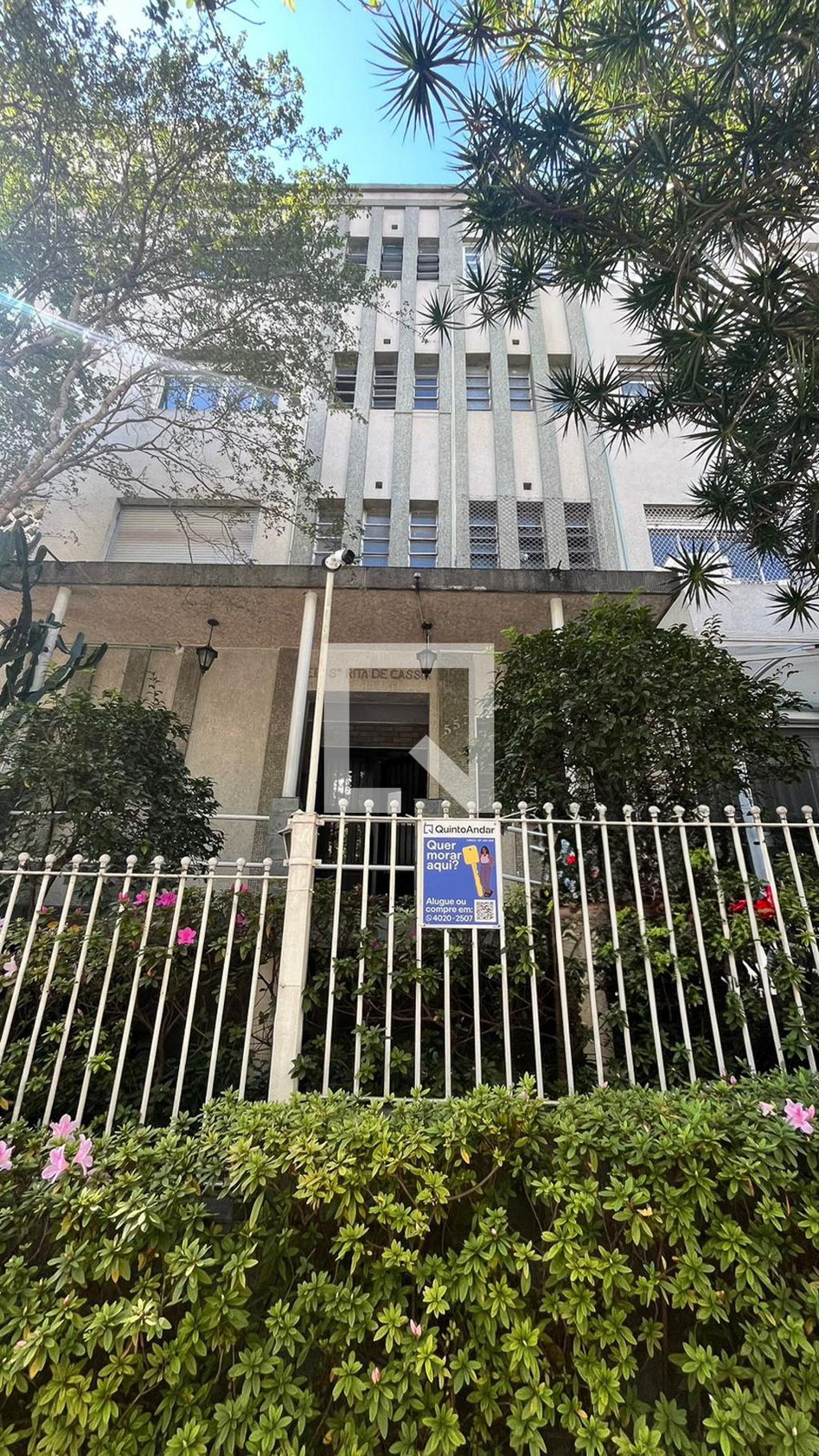Fachada Edifício Santa Rita de Cassia