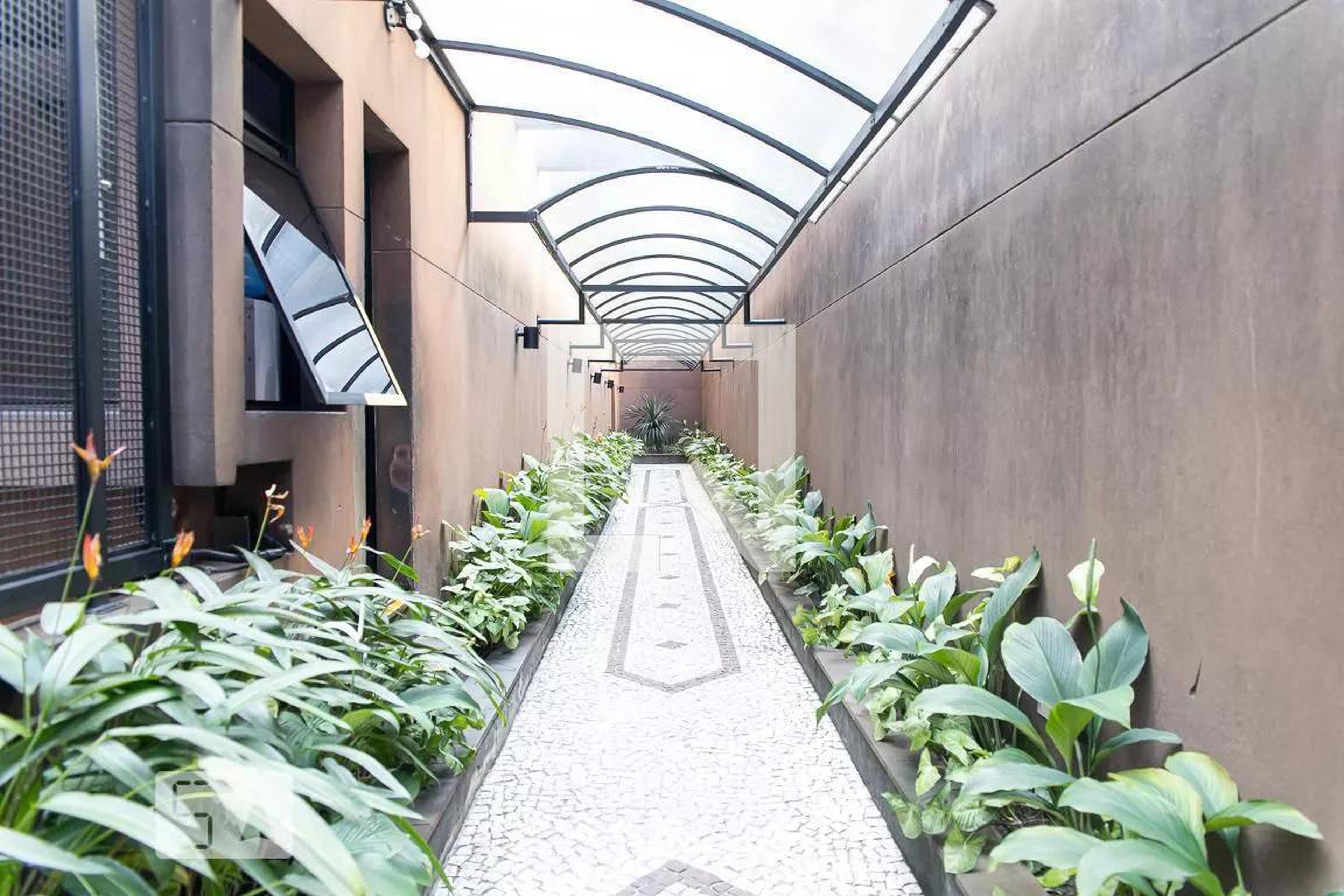 Hall de Entrada - Edifício Santa Mônica