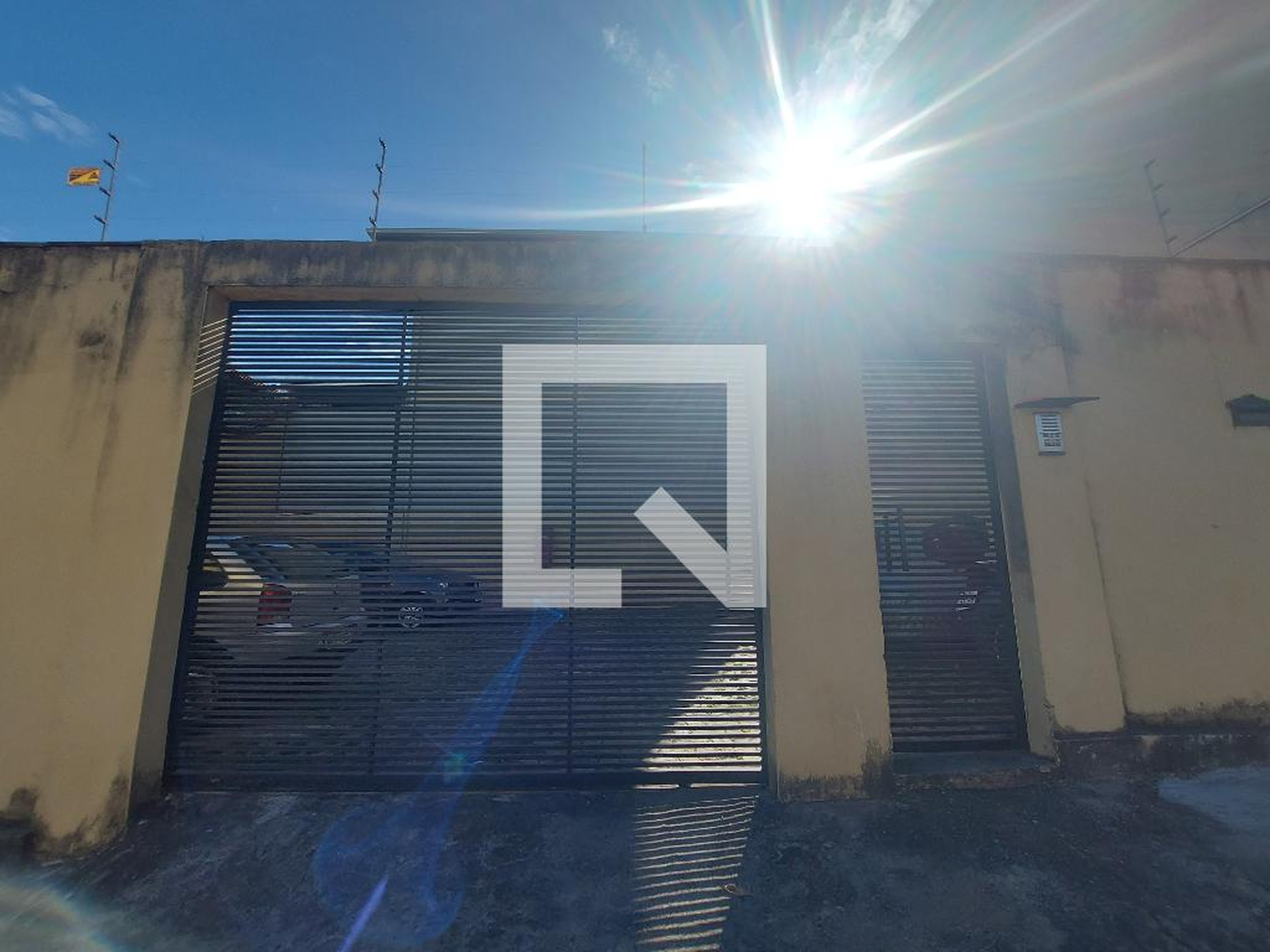 Fachada Condomínio Vila Romana