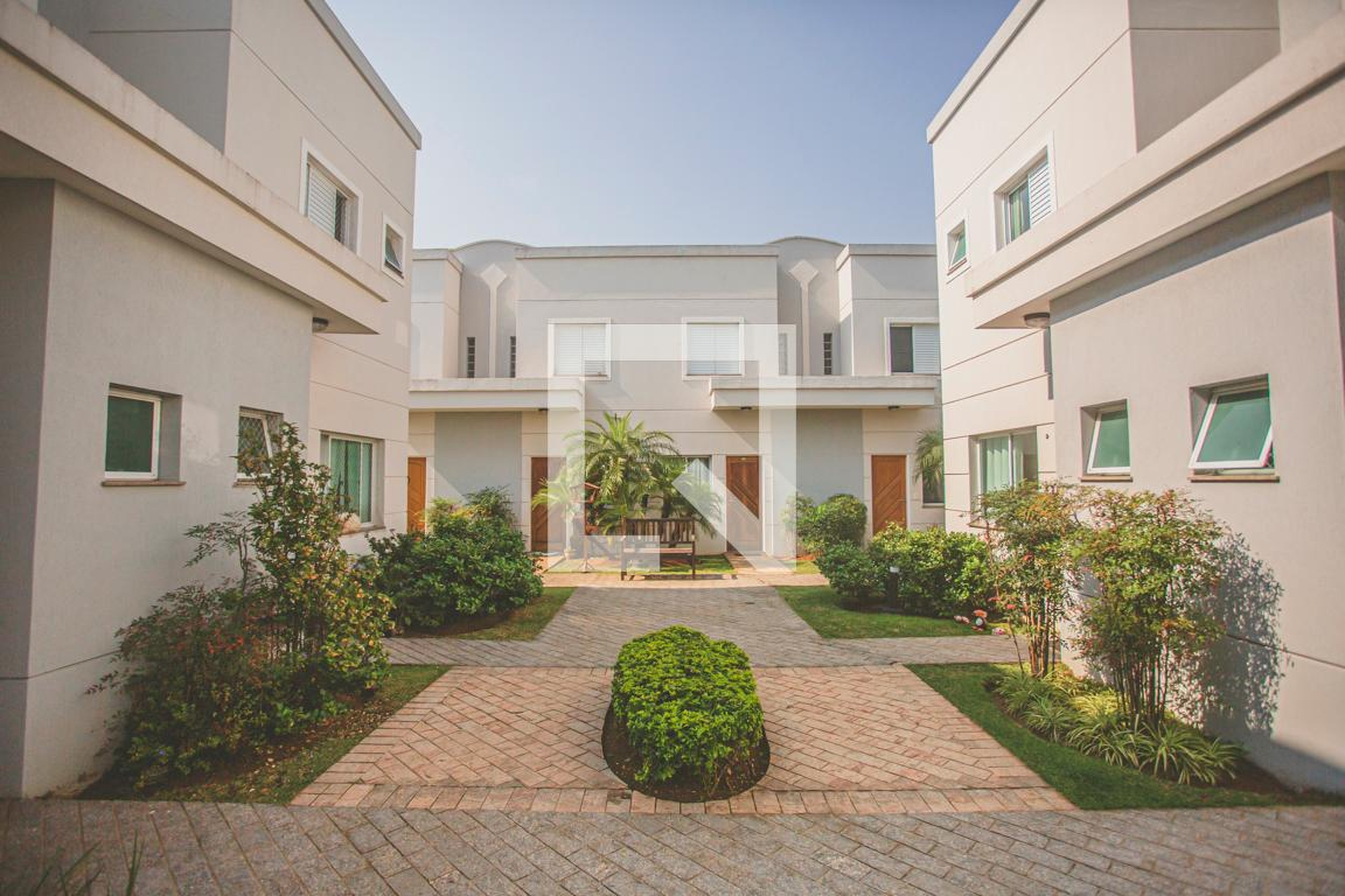 Hall social - Pedra do Sol Residence