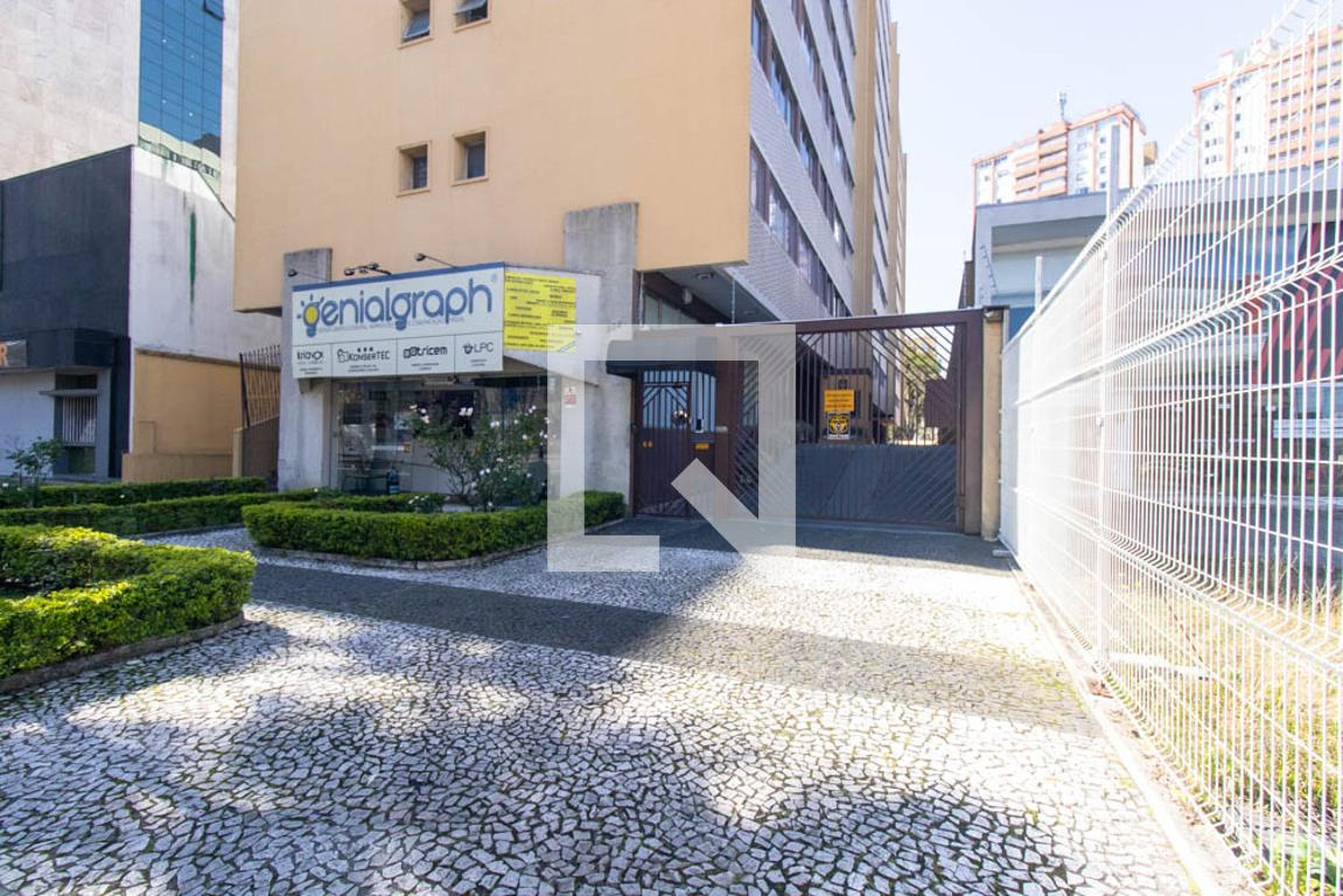 Fachada Edifício Nova Era