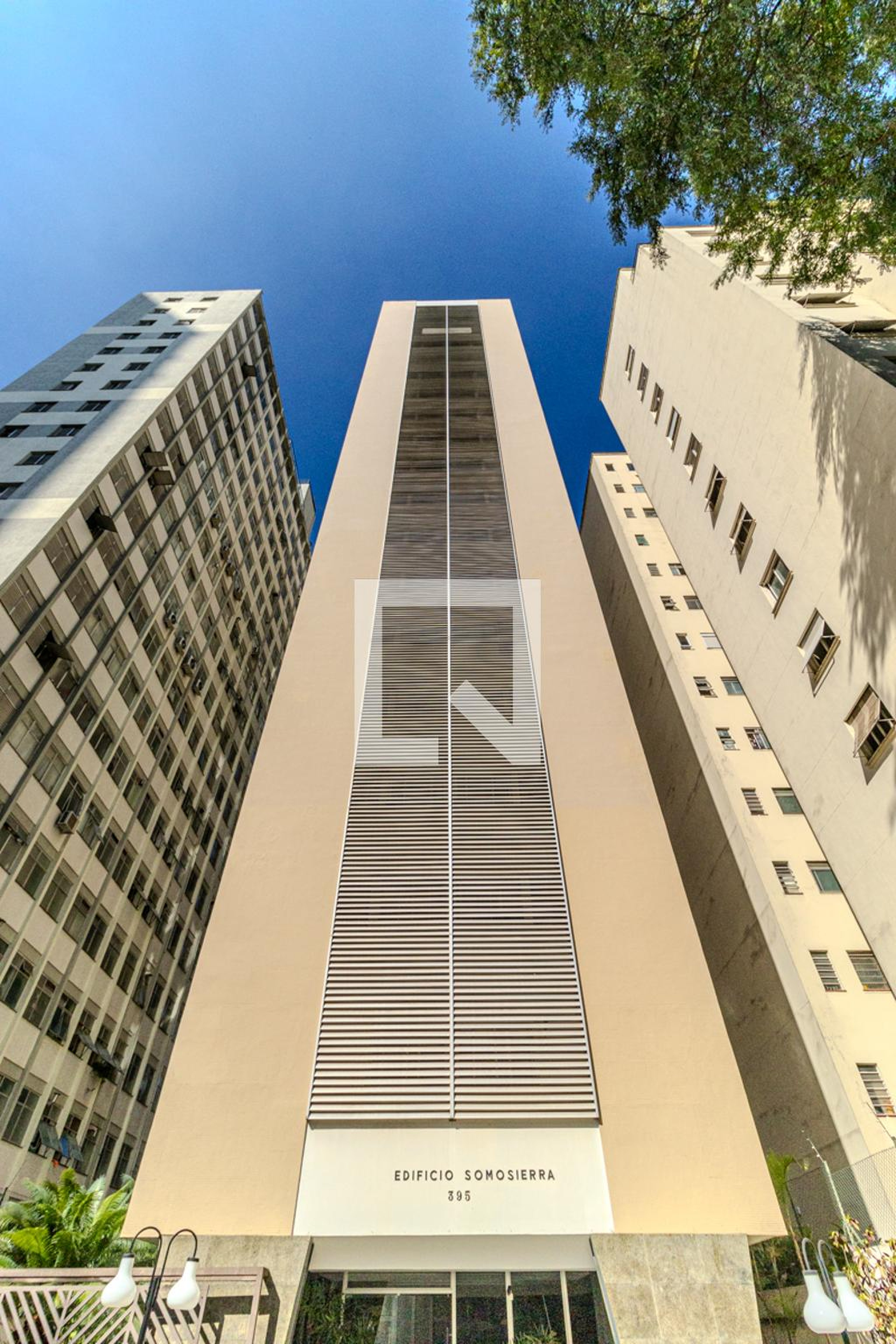 Fachada Edifício Somosierra