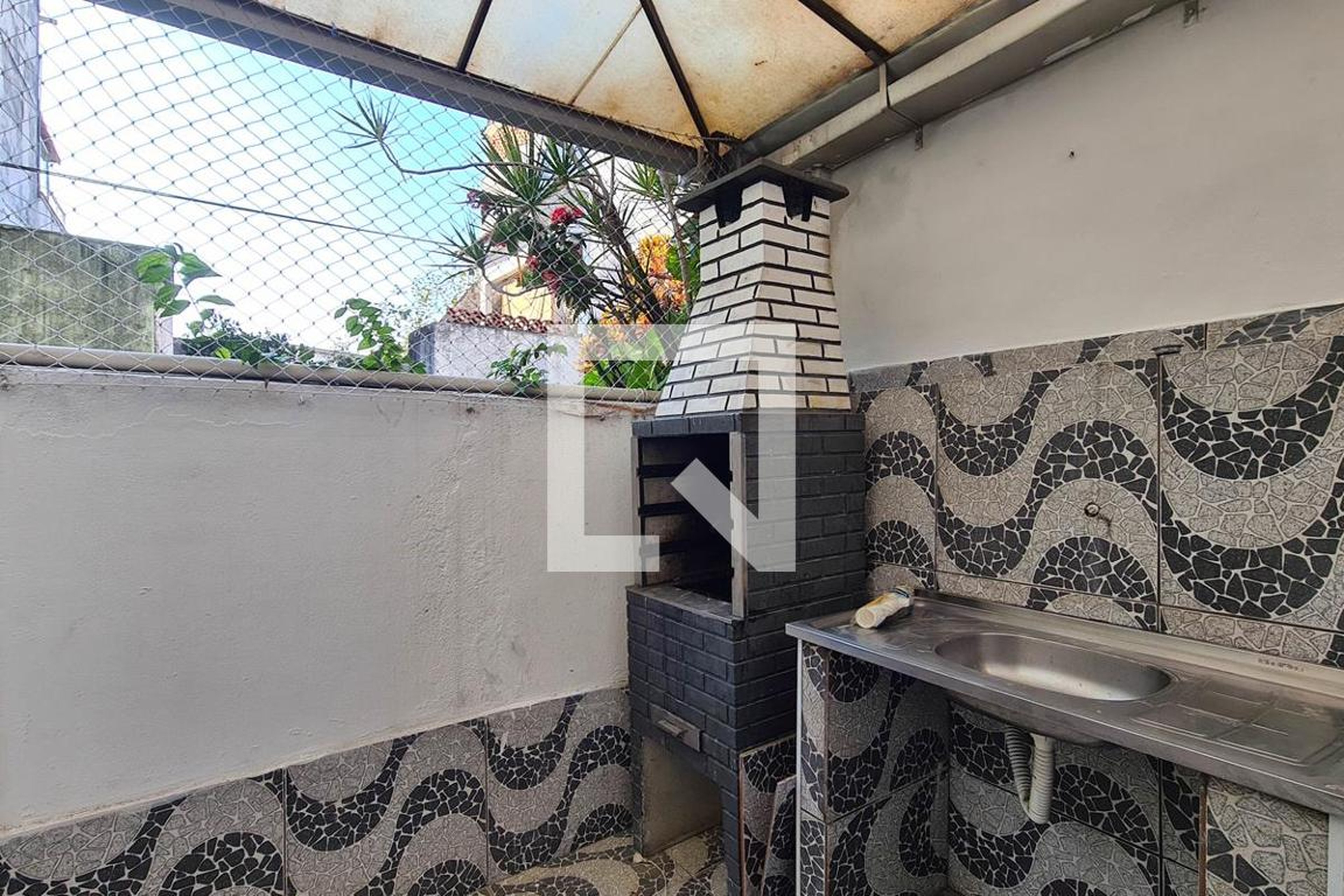 Churrasqueira Condomínio em Rua Afonso Ferreira, 139