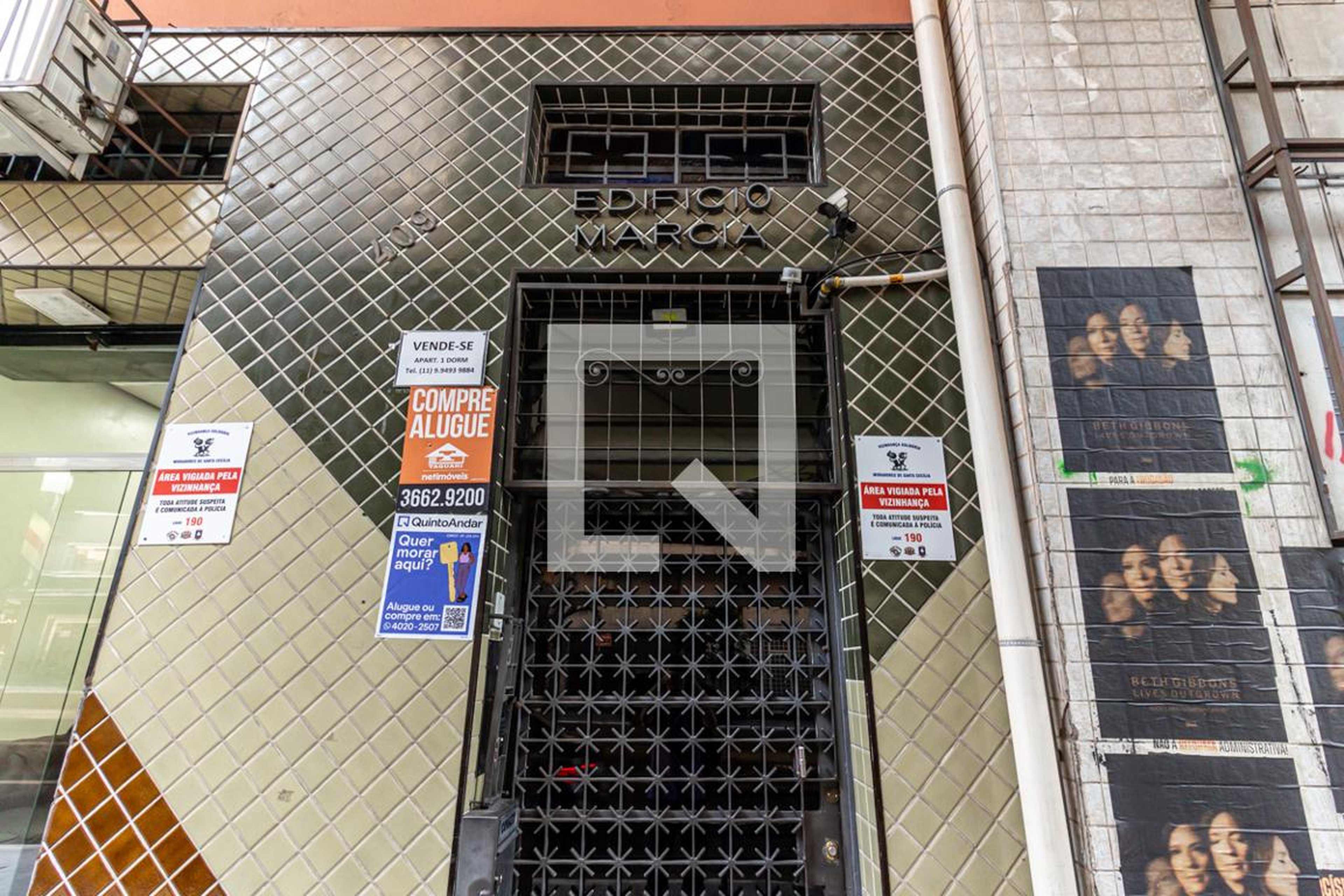 Fachada Edifício Márcia