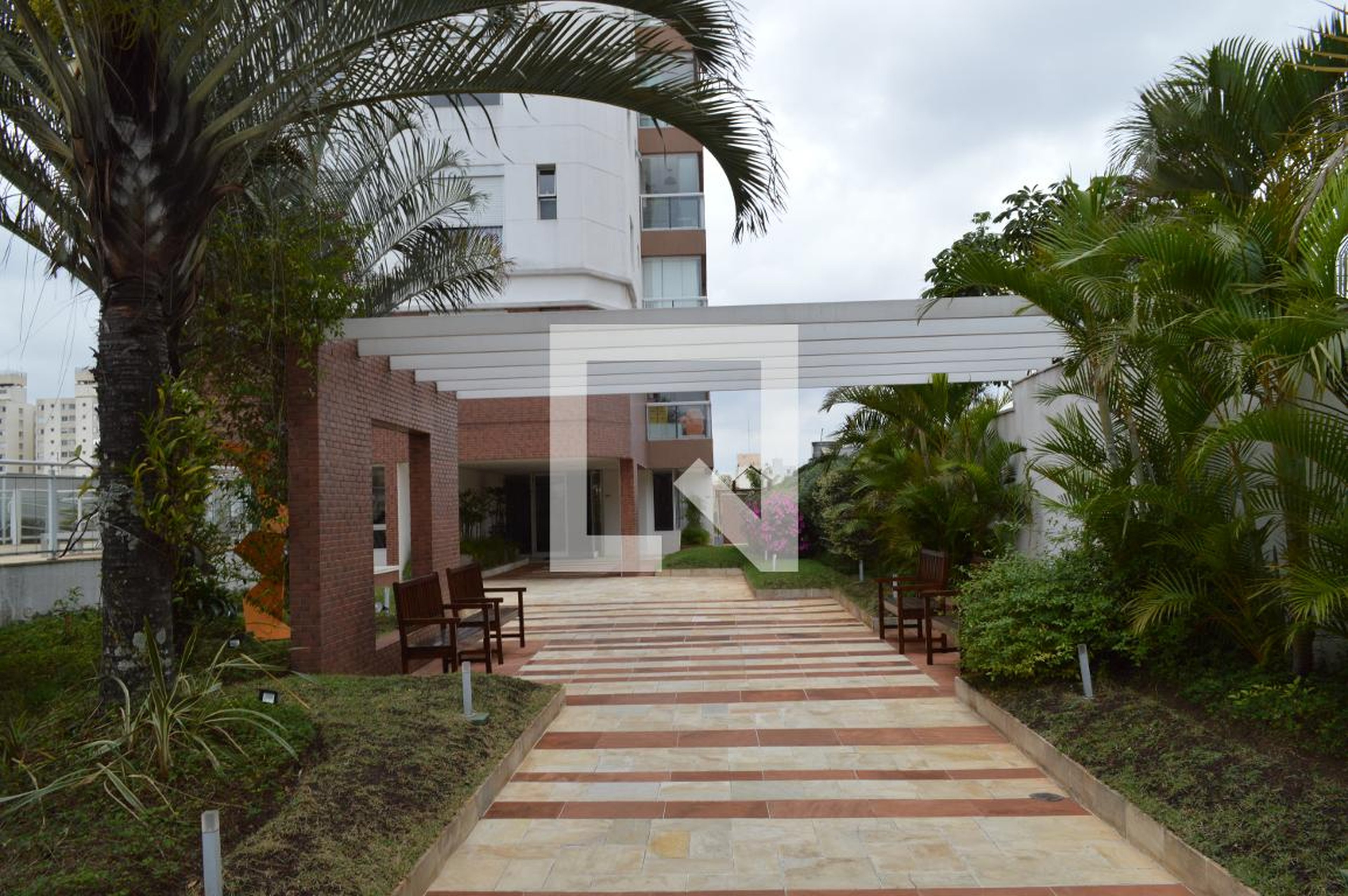 Fachada Condomínio Independenza